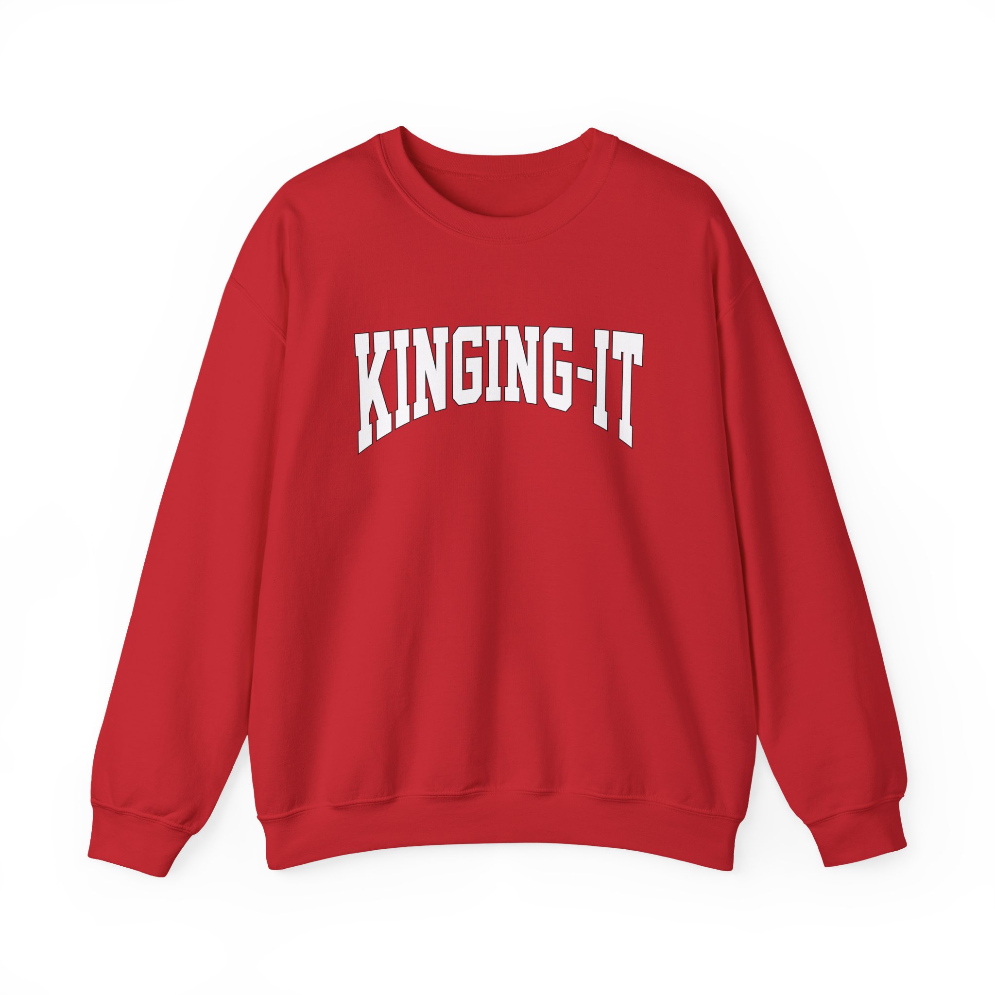 Kinging It Unisex Heavy Blend™ Crewneck Sweatshirt - Image 25