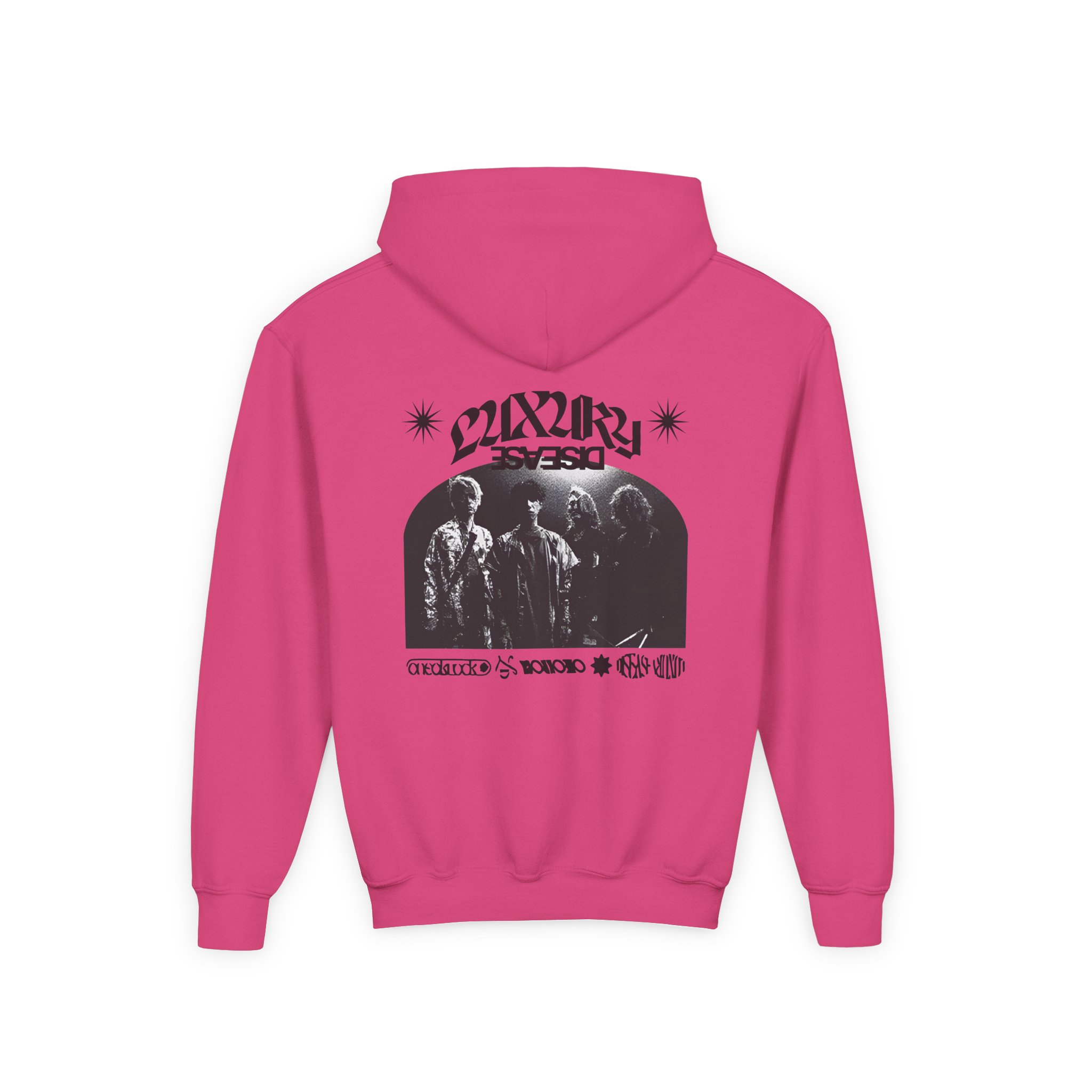 One Ok Rock Star Youth Heavy Blend Hooded Sweatshirt - Image 8