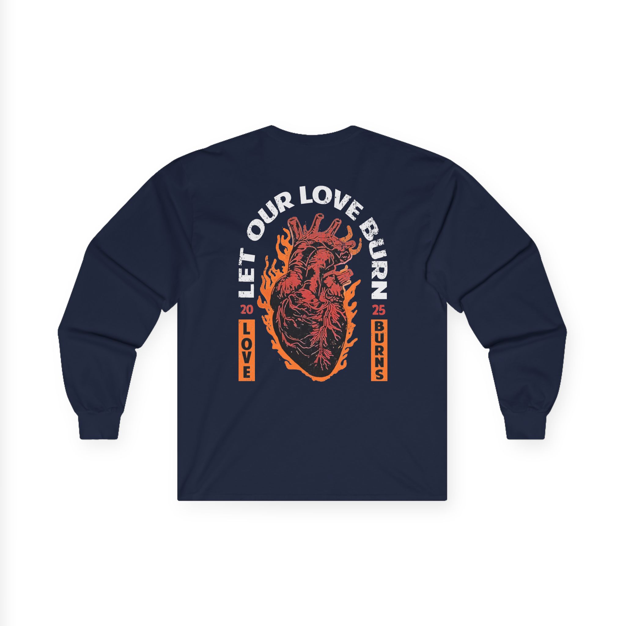 Paleface Swiss Love Burns Unisex Ultra Cotton Long Sleeve Tee - Image 6
