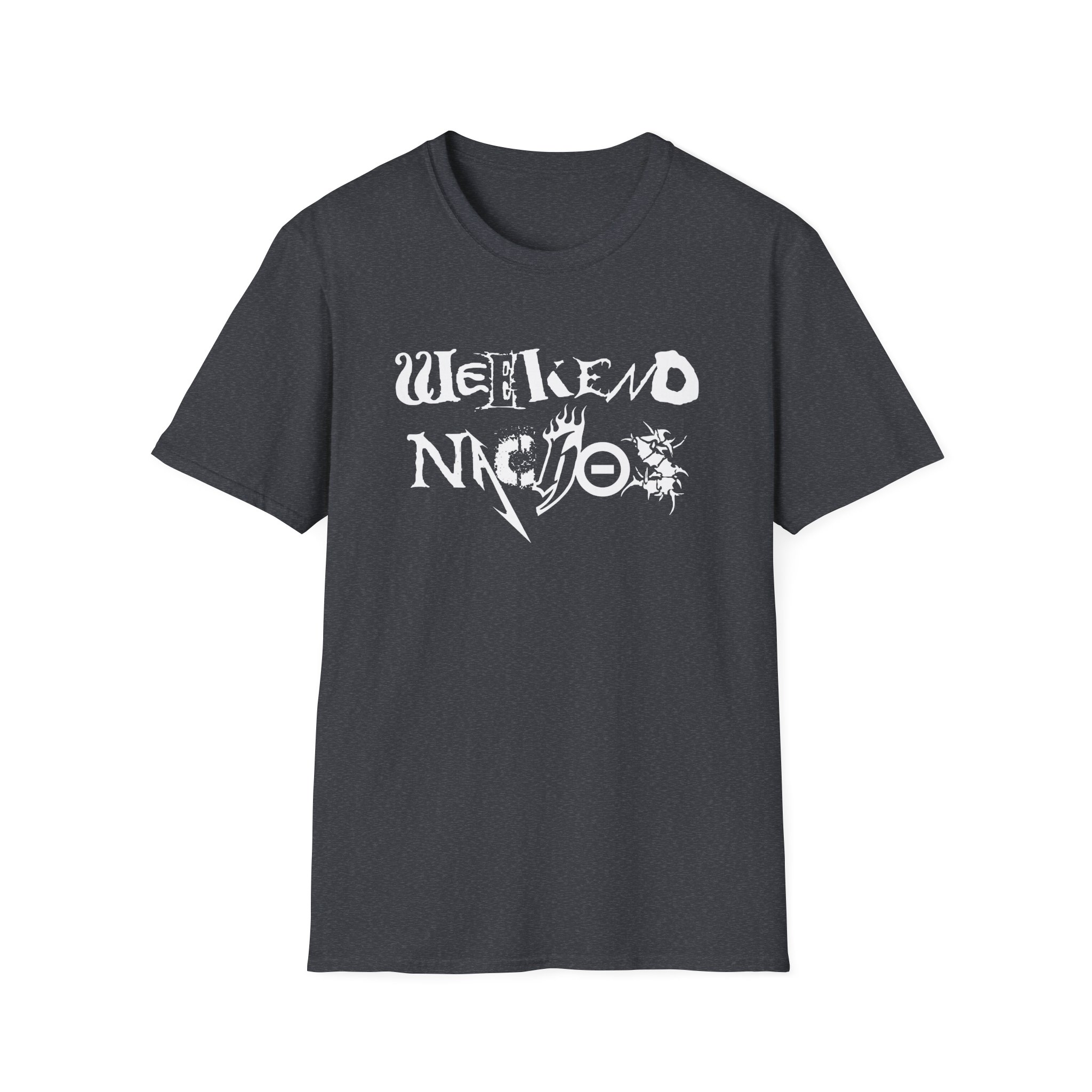 Weekend Nachos Unisex Softstyle T-Shirt - Image 17