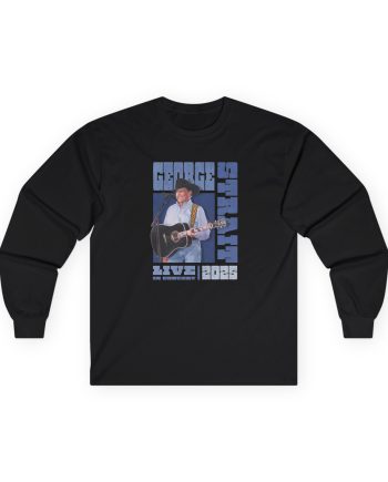 George Strait Tour Unisex Ultra Cotton Long Sleeve Tee