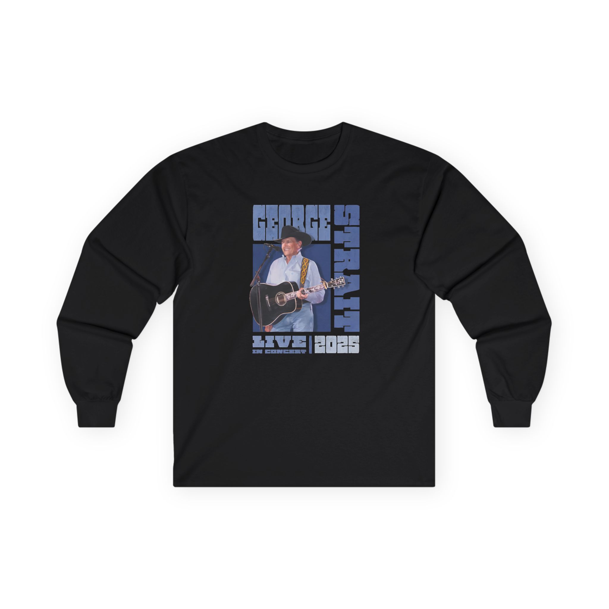George Strait Tour Unisex Ultra Cotton Long Sleeve Tee