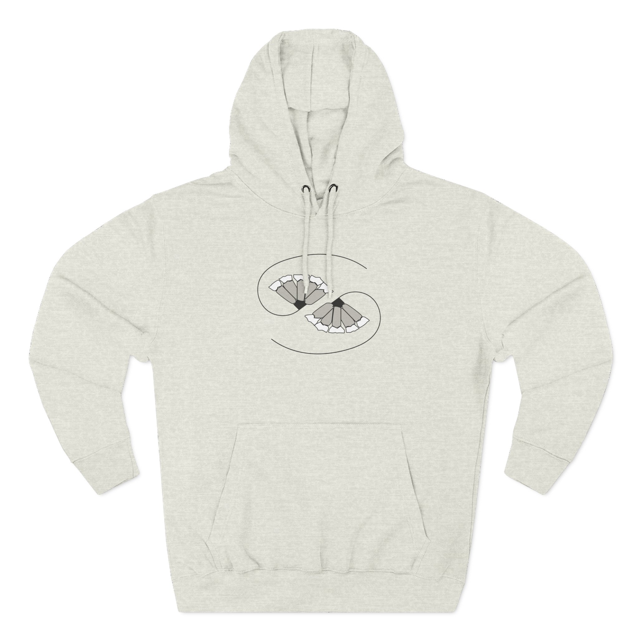 Godspeed You Black Emperor Three-Panel Fleece Hoodie - Image 9