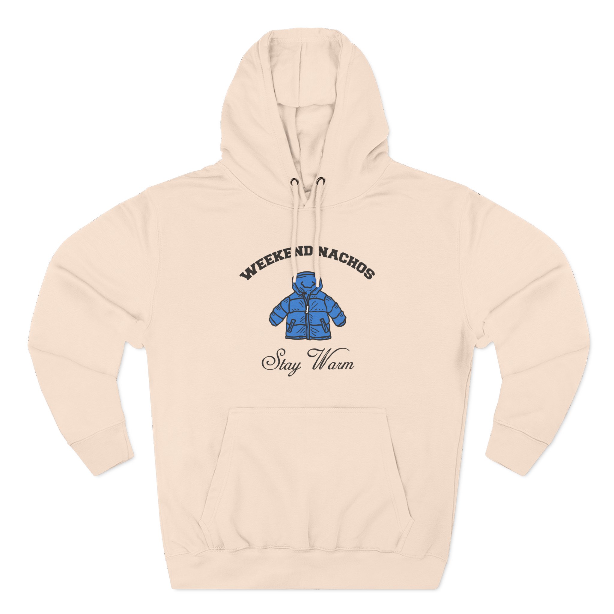 Weekend Nachos Three-Panel Fleece Hoodie - Image 7