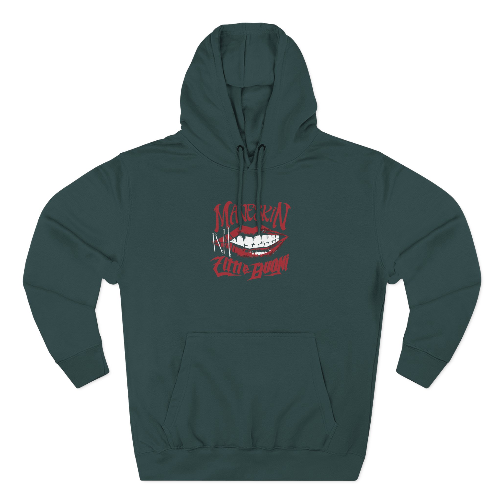 Maneskin ZITTI E BUONI Three-Panel Fleece Hoodie - Image 5
