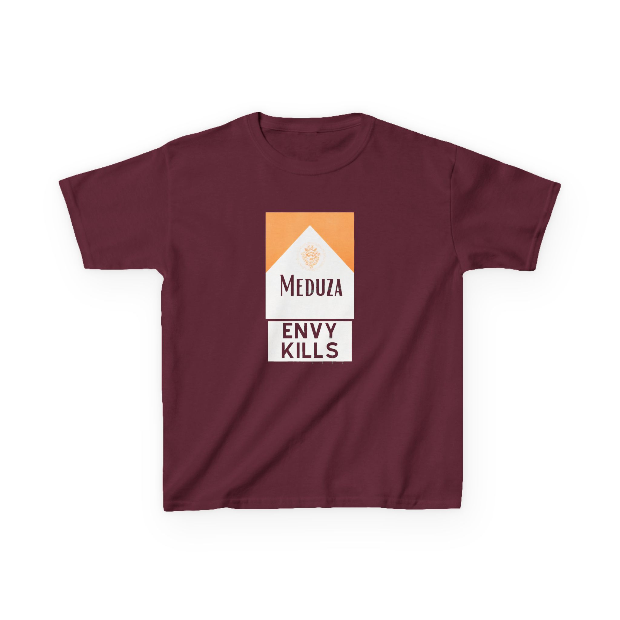 Meduza Envy Boxy Tie-dyed Kids Heavy Cotton™ Tee - Image 3