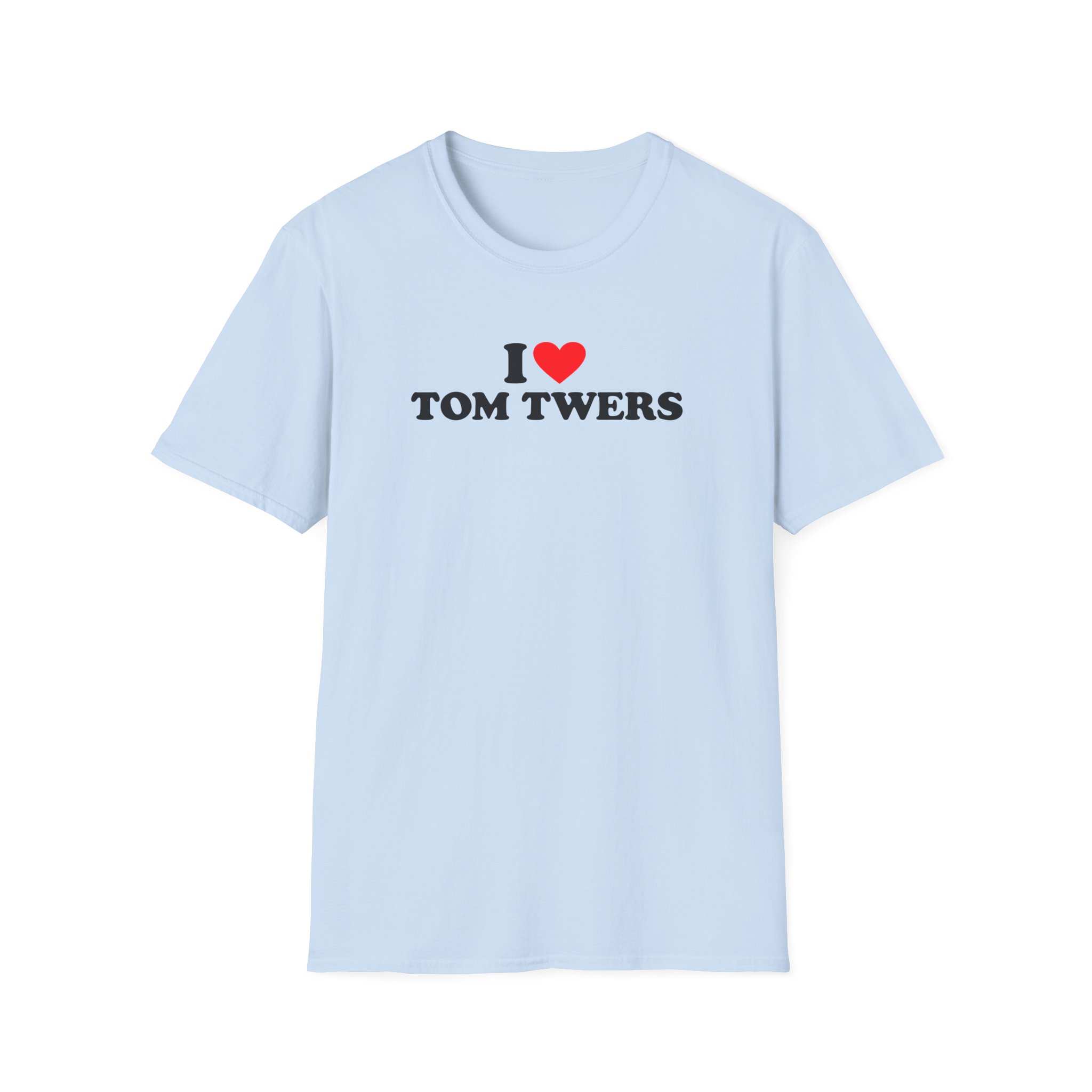 Tom Twers I Love Unisex Softstyle T-Shirt - Image 19