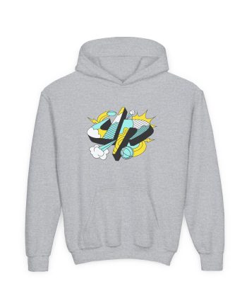 Dude Perfect Dominate Youth Heavy Blend Hooded Sweatshirt