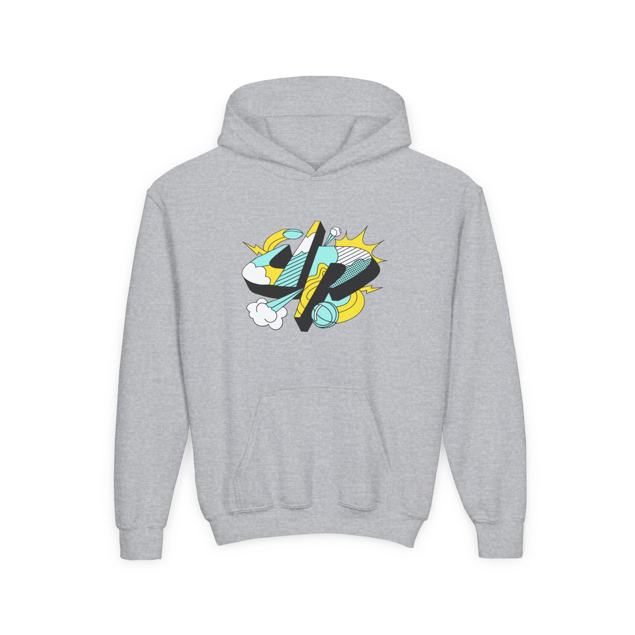 Dude Perfect Dominate Youth Heavy Blend Hooded Sweatshirt