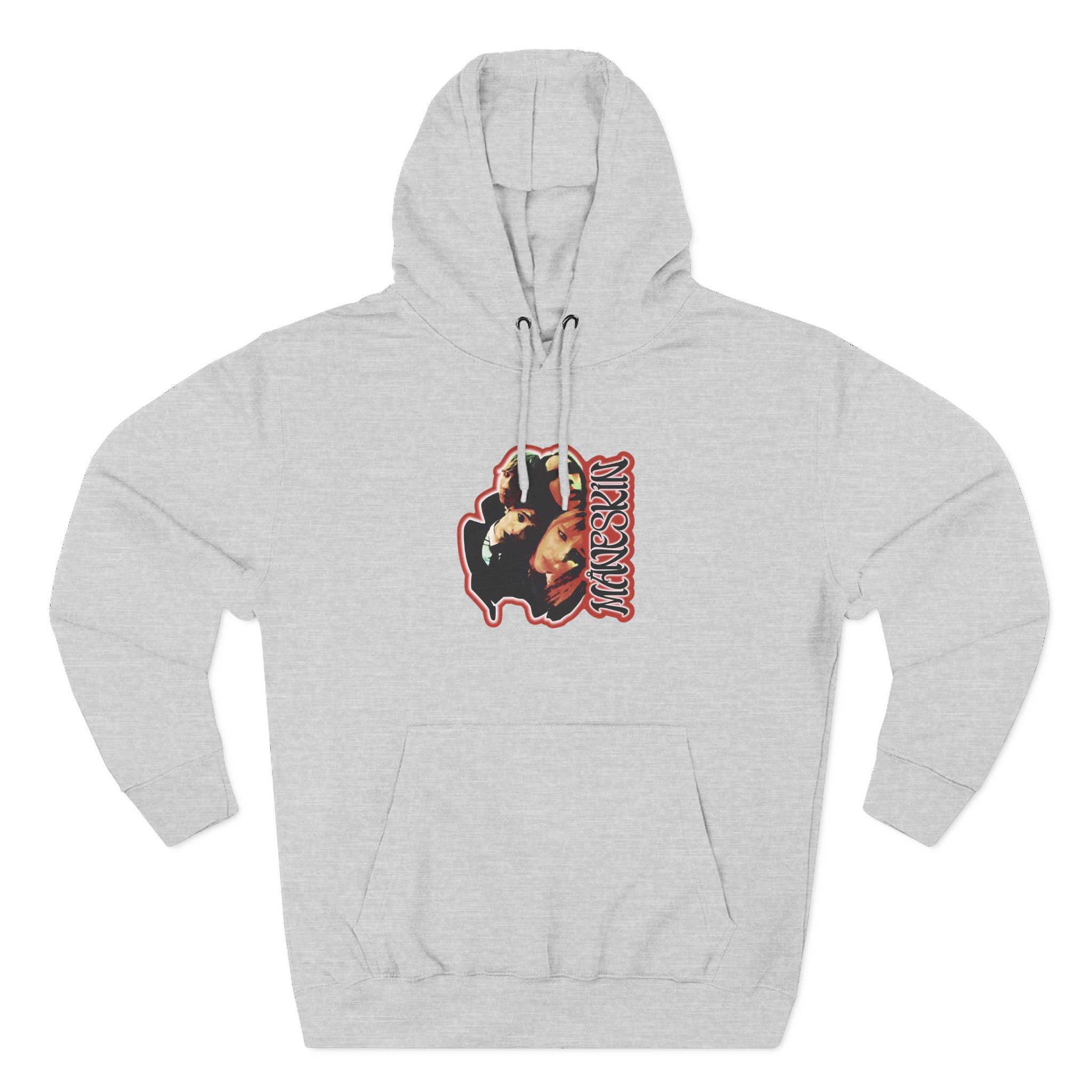 Maneskin Fisheye Three-Panel Fleece Hoodie - Image 5