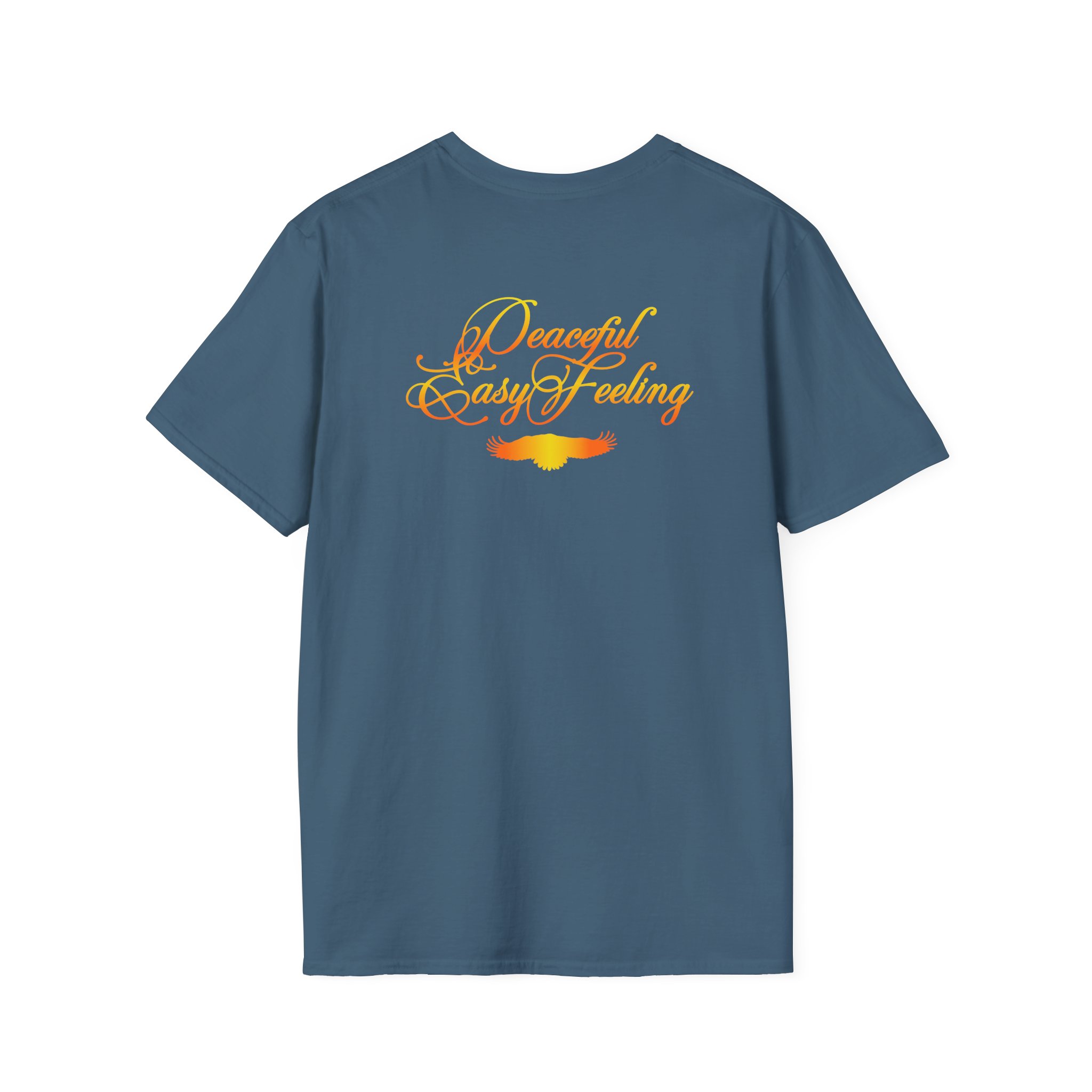 The Eagles Peaceful Easy Feeling Desert Unisex Softstyle T-Shirt - Image 10