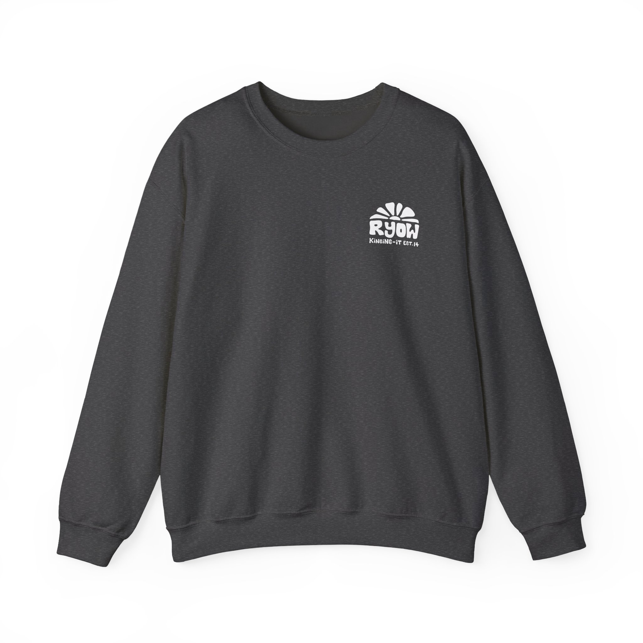 Kinging It Ryow Unisex Heavy Blend™ Crewneck Sweatshirt - Image 13