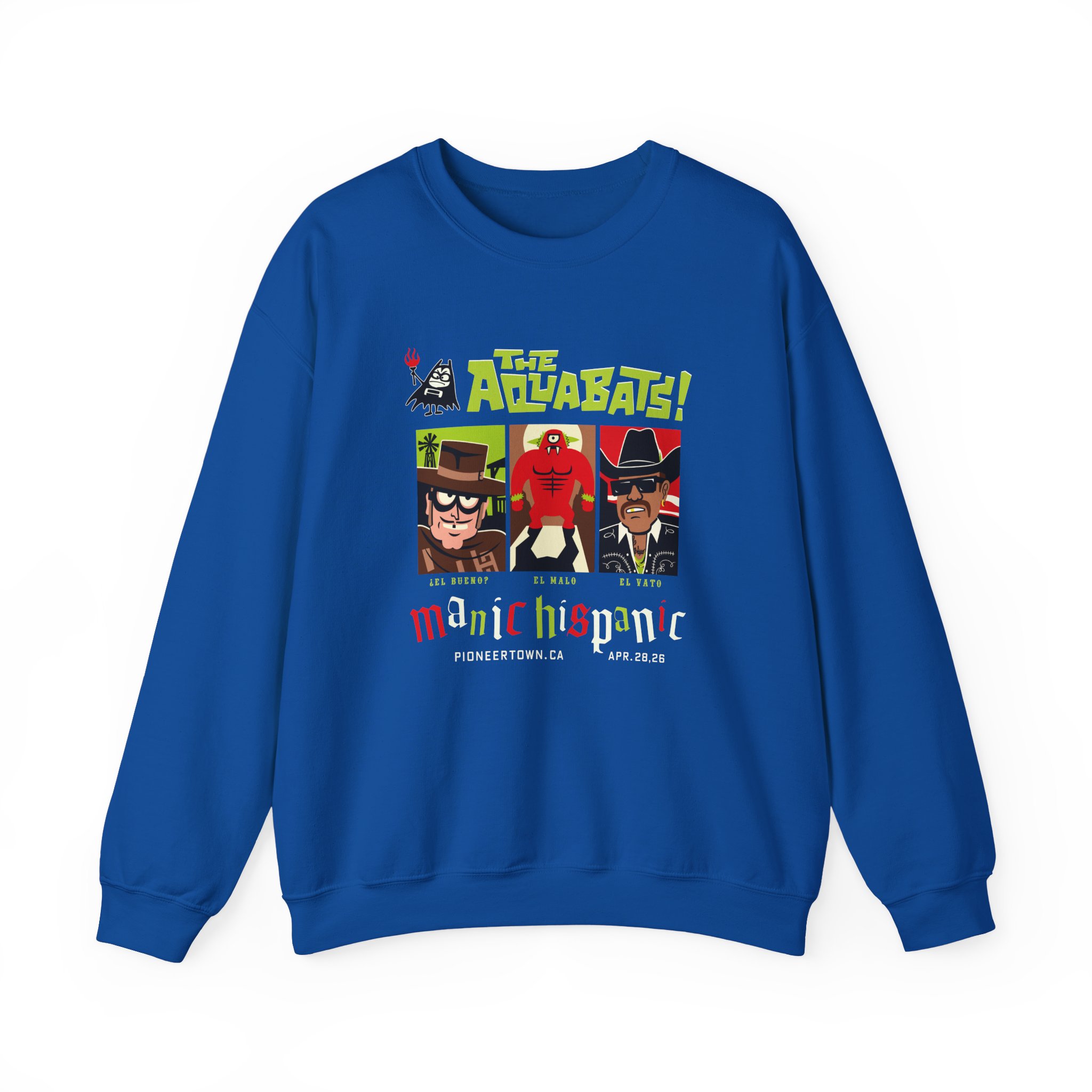 The Aquabats! Unisex Heavy Blend™ Crewneck Sweatshirt - Image 13