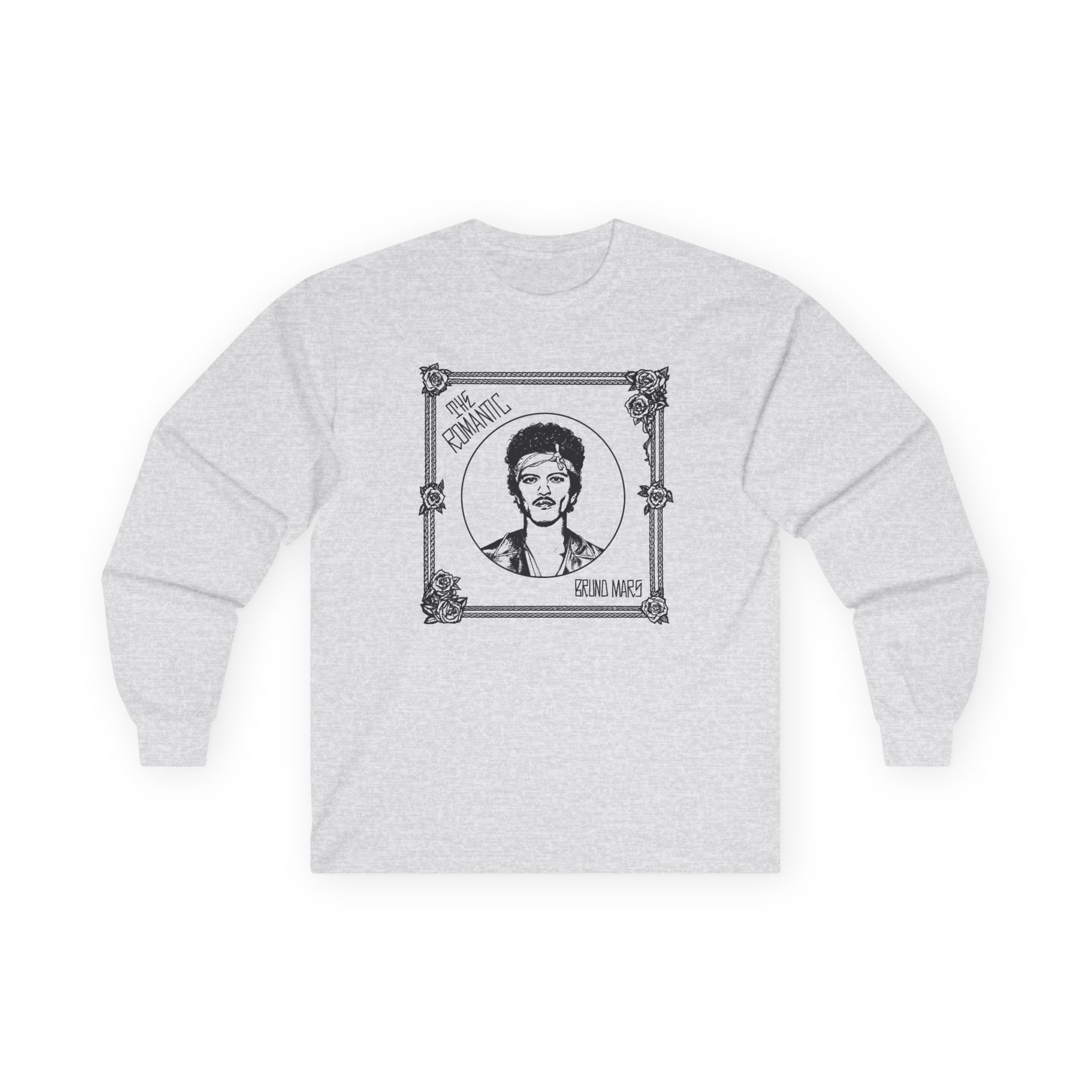Bruno Mars the Romantic Tour Unisex Ultra Cotton Long Sleeve Tee - Image 3