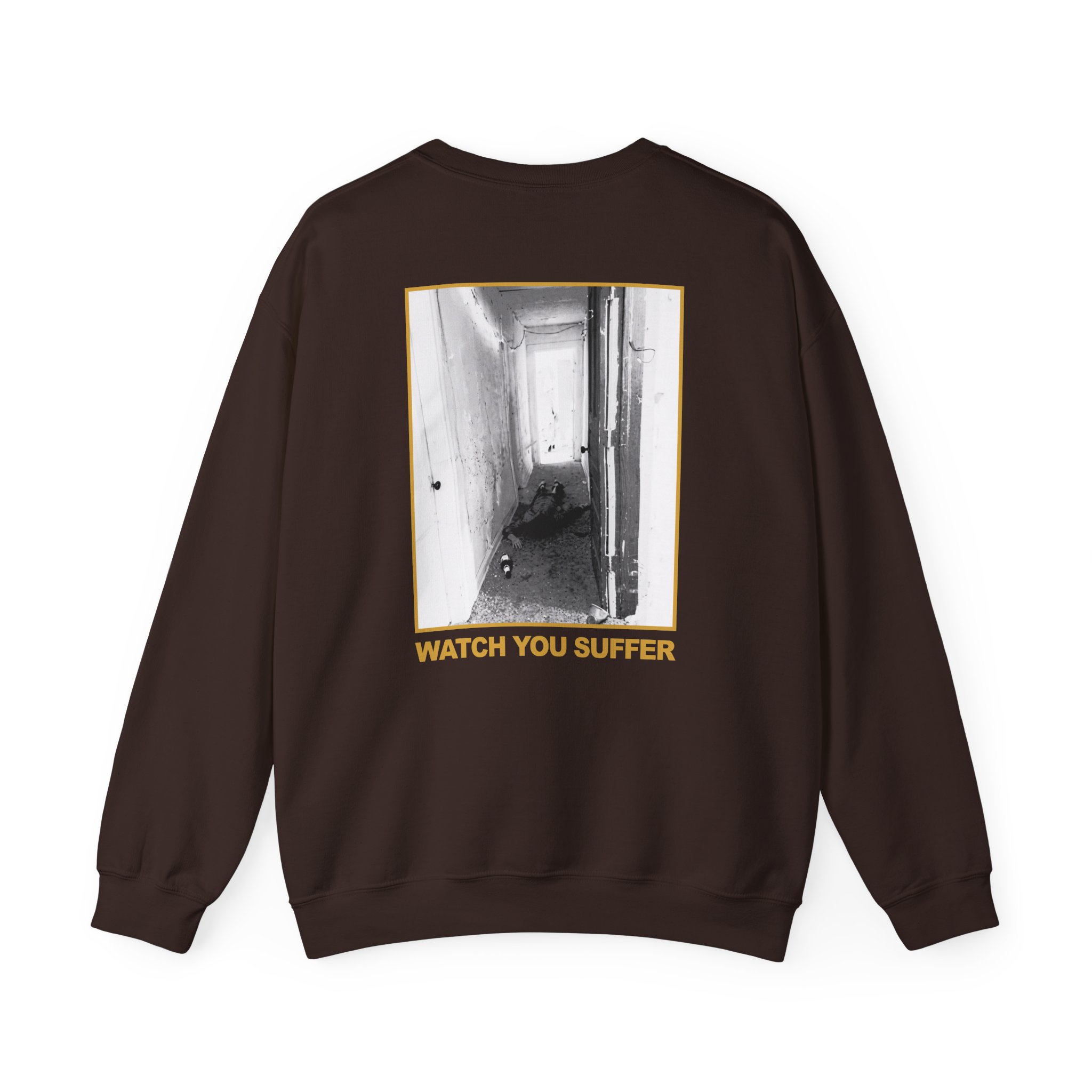 Weekend Nachos Watch You Suffer Unisex Heavy Blend™ Crewneck Sweatshirt - Image 6