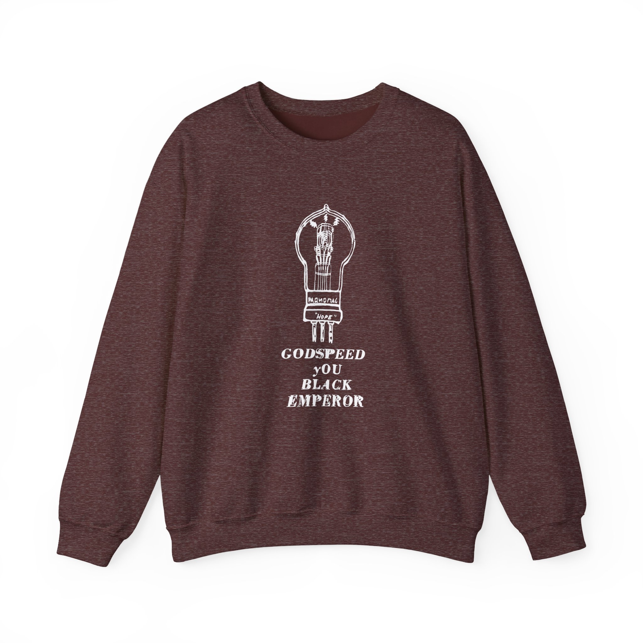 Godspeed You Black Emperor Unisex Heavy Blend™ Crewneck Sweatshirt - Image 3