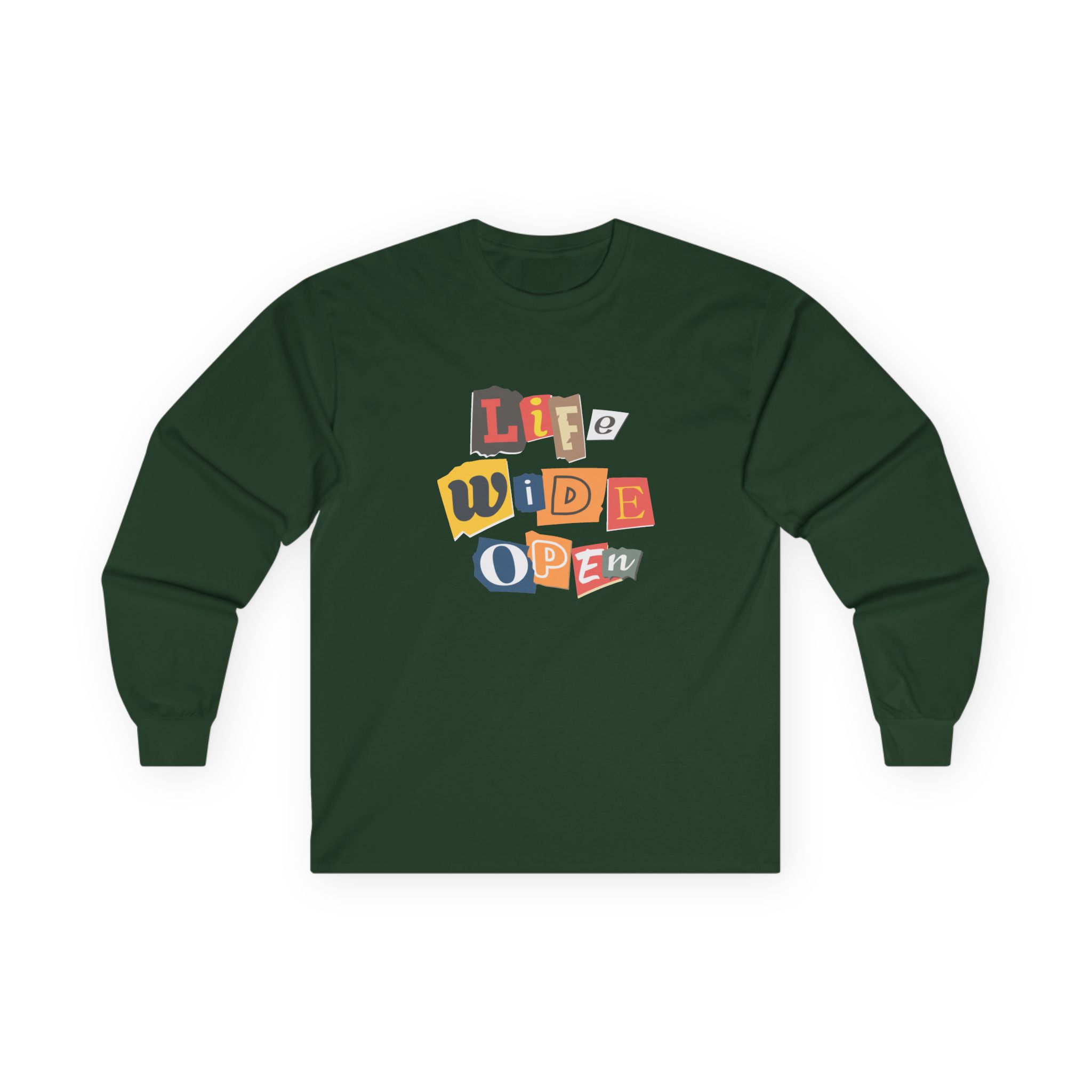 Cboystv Ransom Note Unisex Ultra Cotton Long Sleeve Tee - Image 9