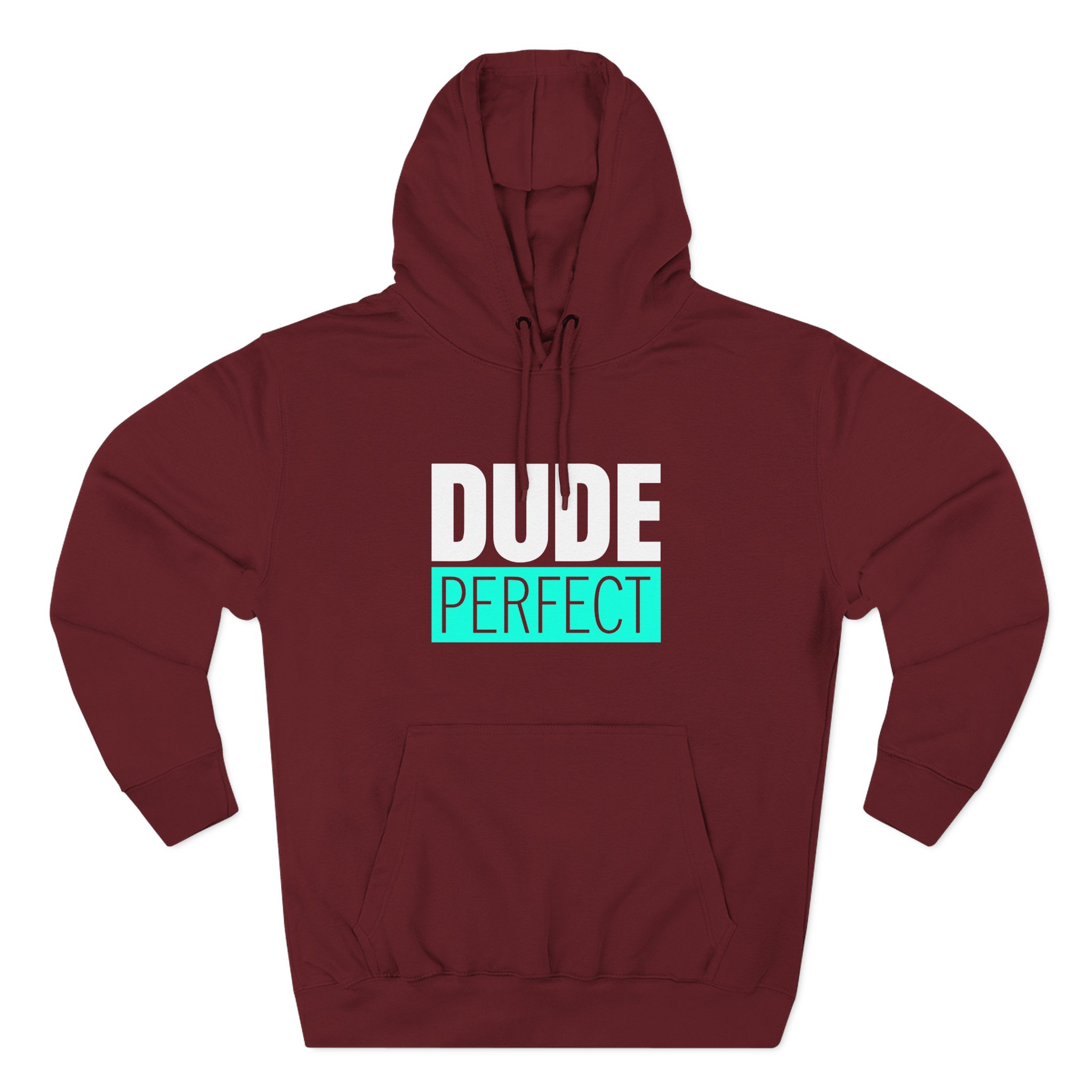 Dude Perfect Epic Shot Three-Panel Fleece Hoodie - Image 17