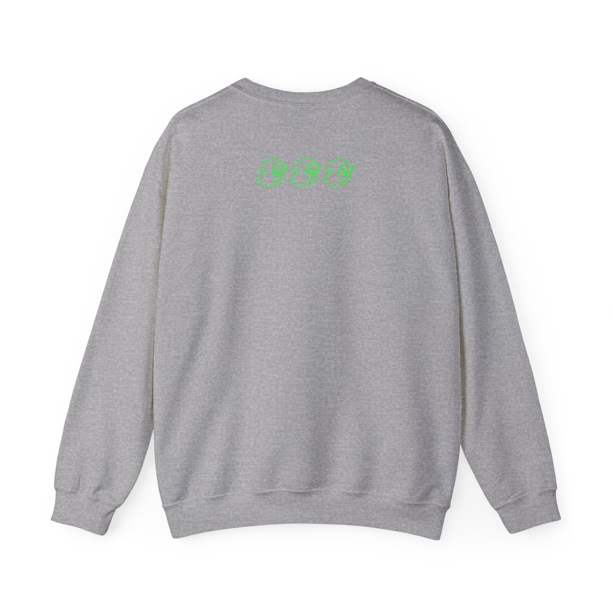 NTD Luigi™ and Boo Unisex Heavy Blend™ Crewneck Sweatshirt - Image 12