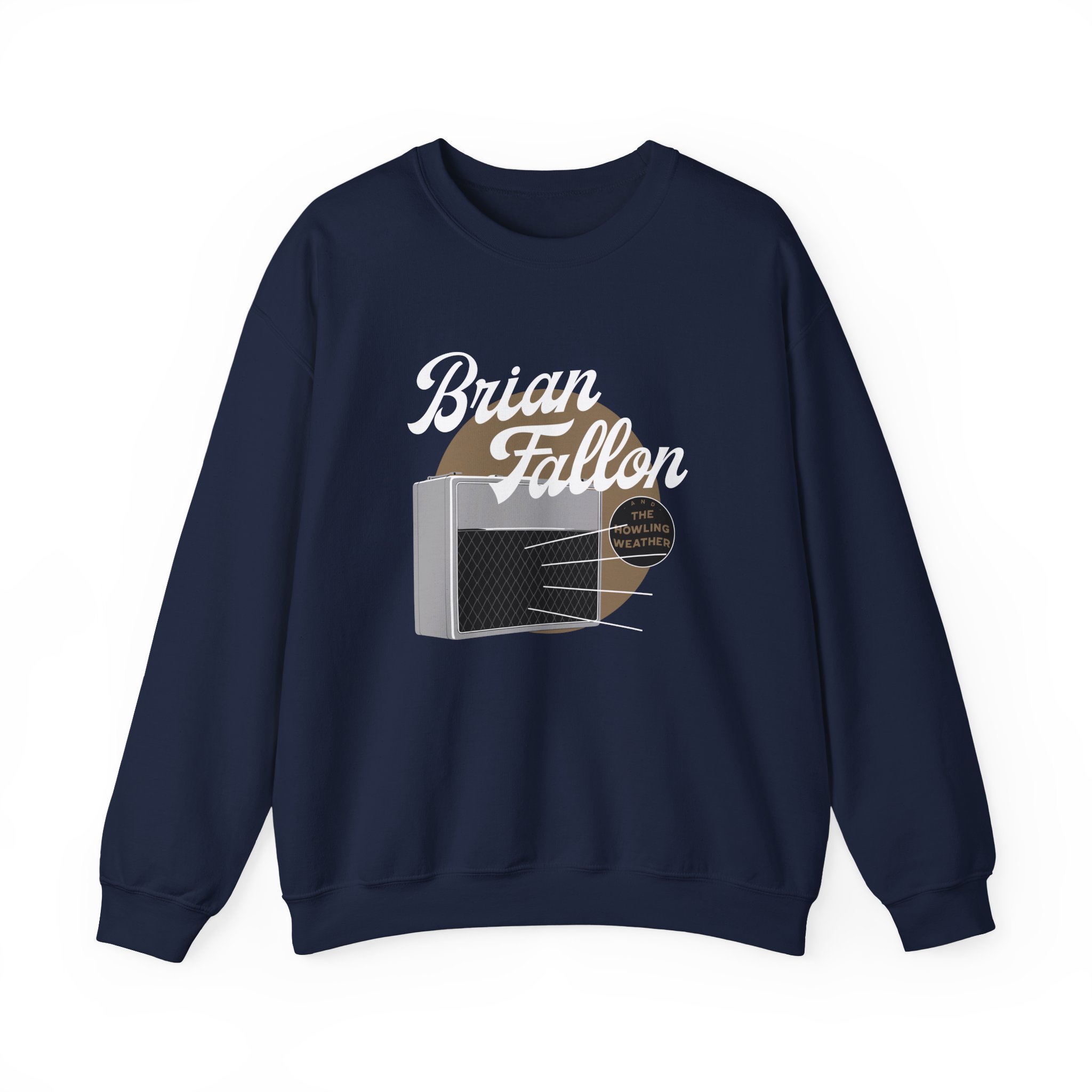 Brian Fallon Amp Unisex Heavy Blend™ Crewneck Sweatshirt - Image 13