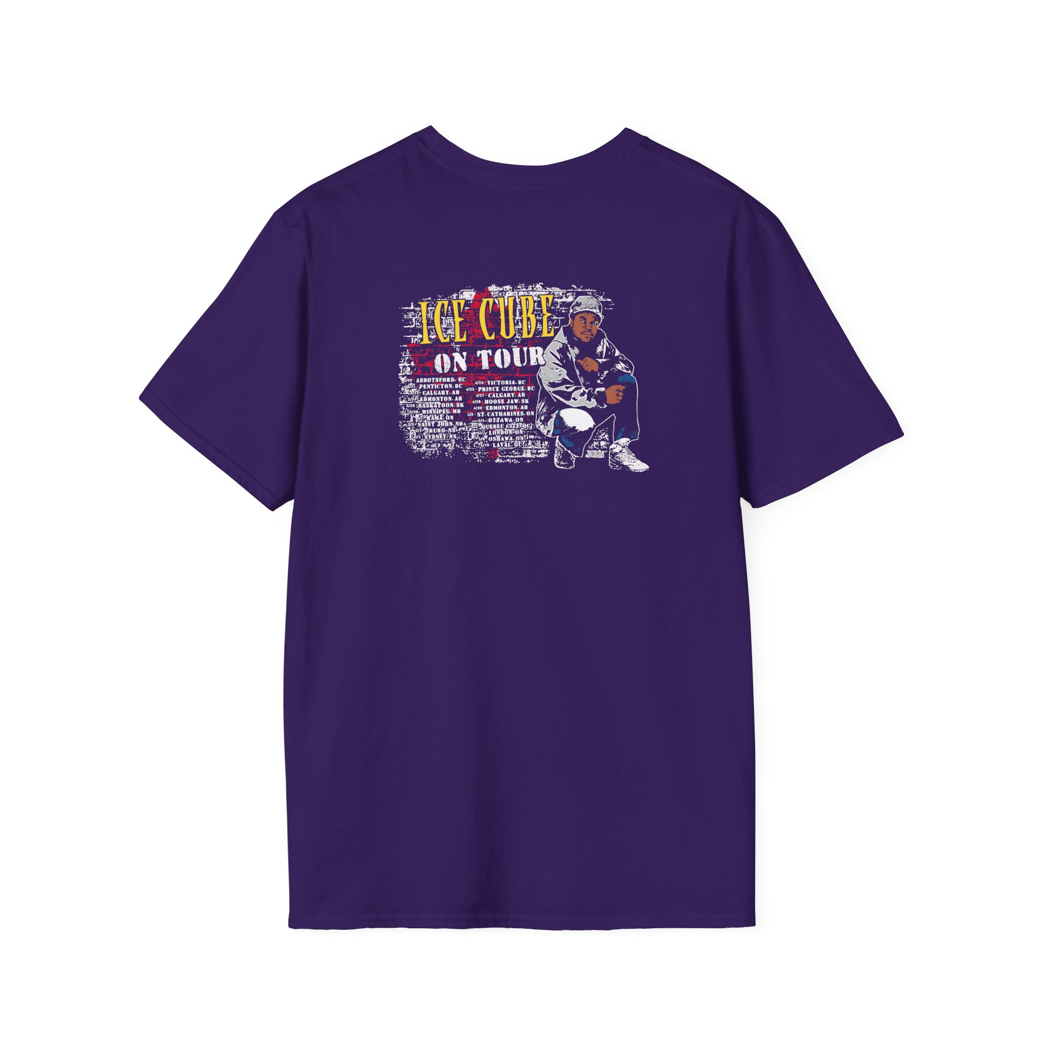 Ice Cube Impala Canada Unisex Softstyle T-Shirt - Image 24