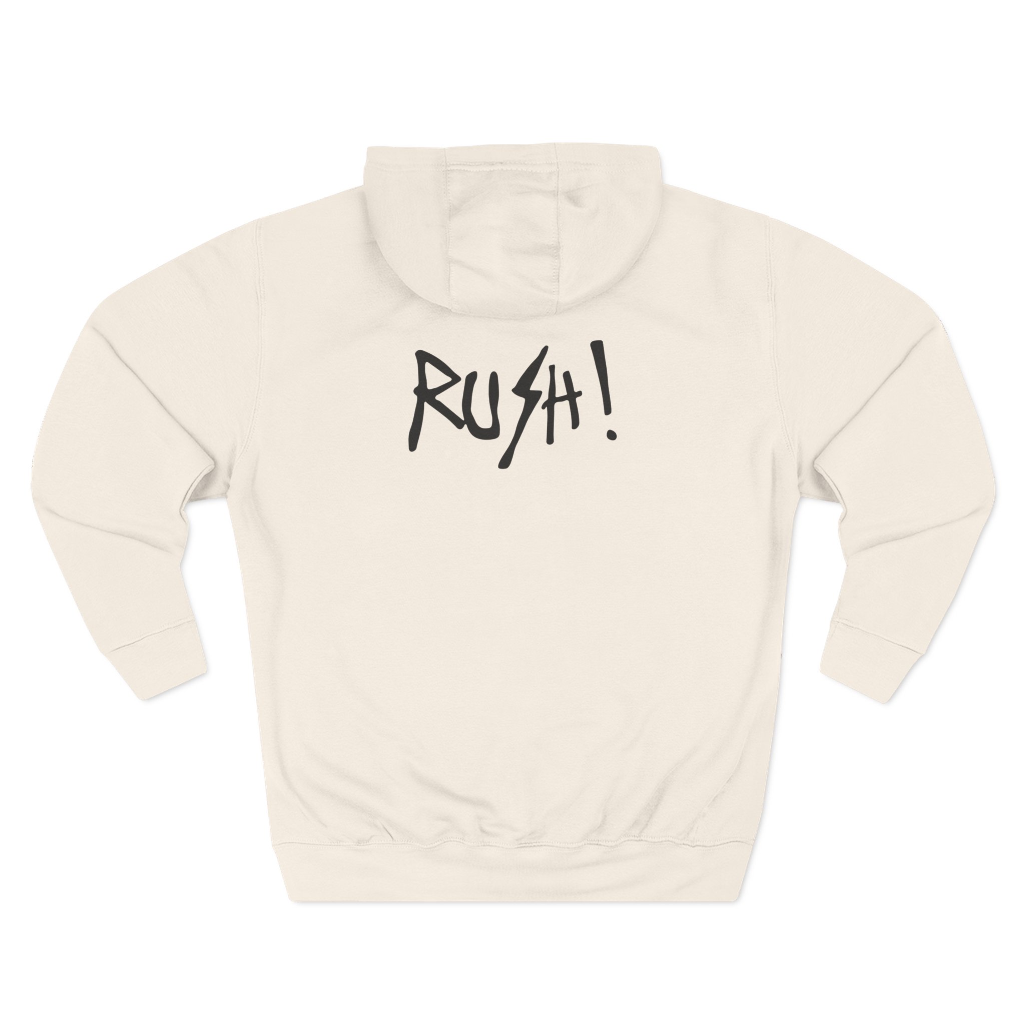 Maneskin BLA BLA BLA Three-Panel Fleece Hoodie - Image 8