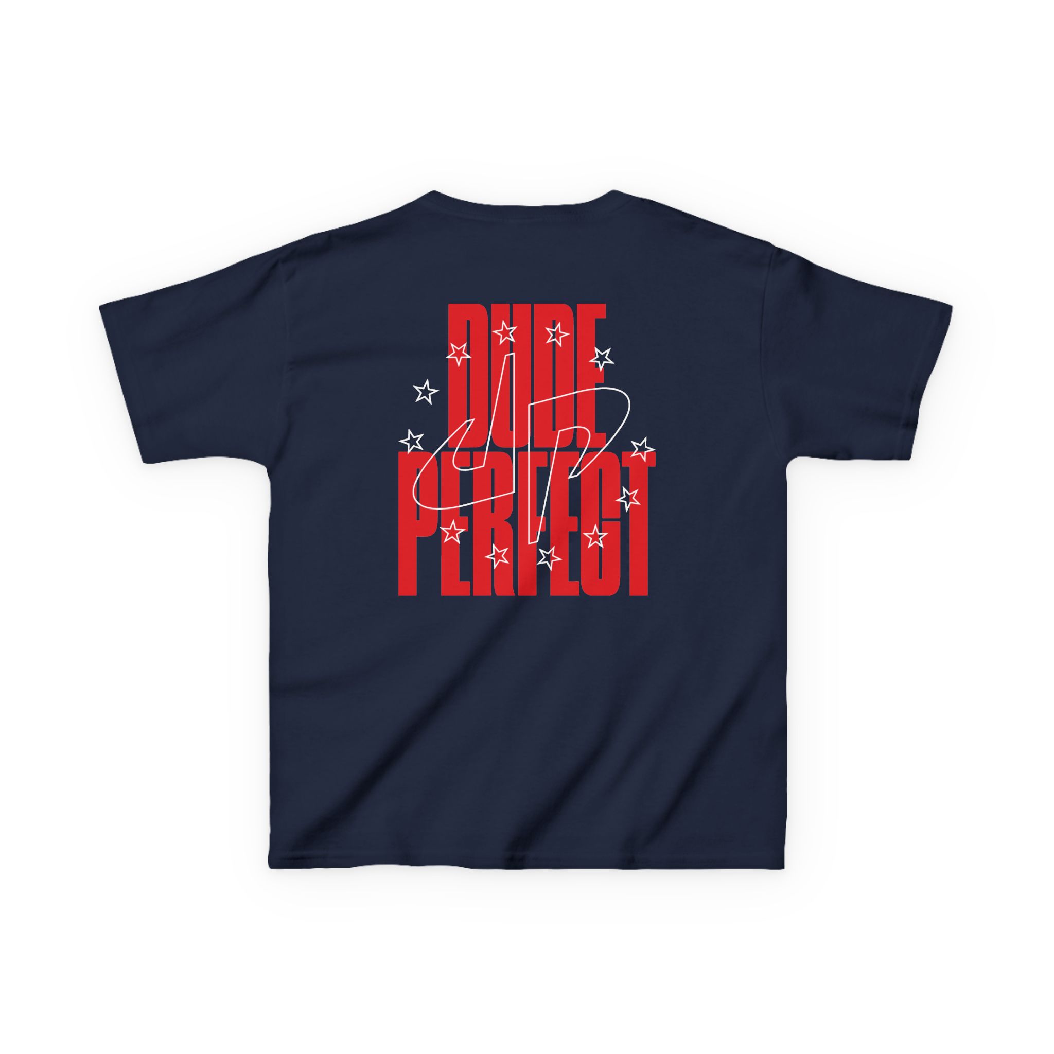 Dude Perfect All-american Kids Heavy Cotton™ Tee - Image 16