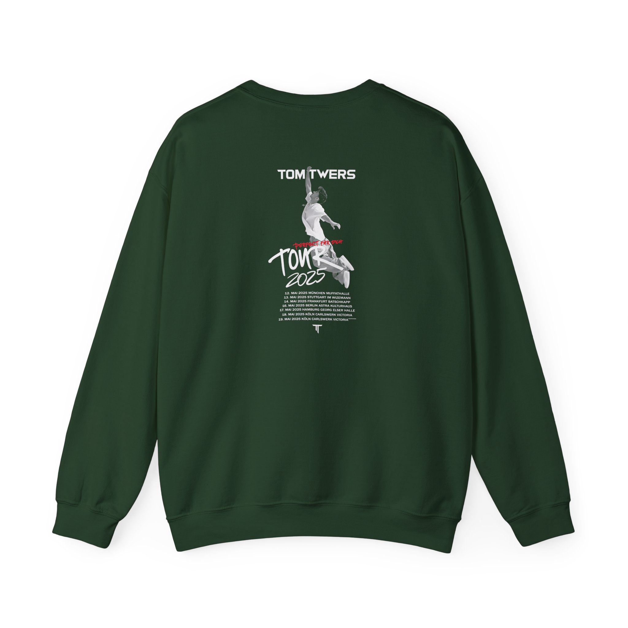 Tom Twers Tour Unisex Heavy Blend™ Crewneck Sweatshirt - Image 10