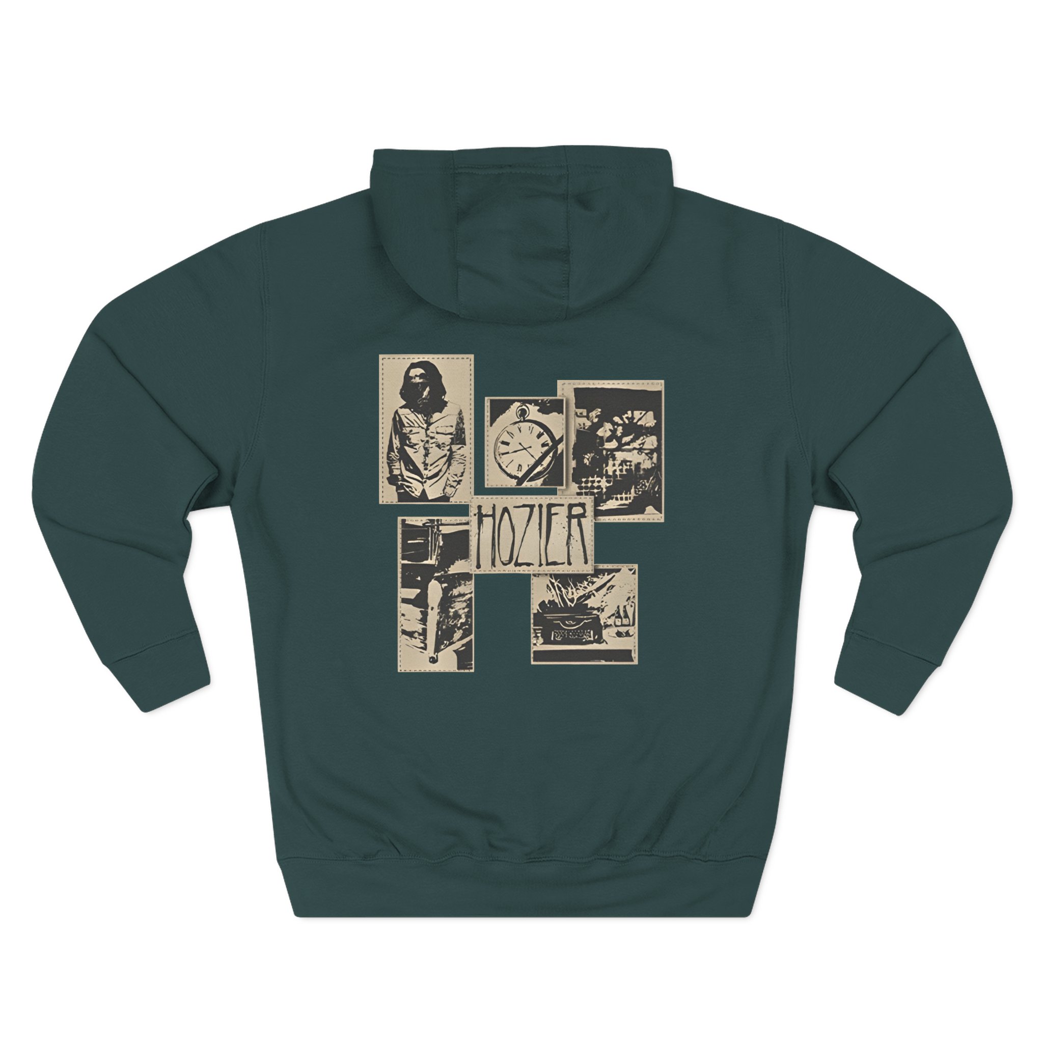 Hozier 10th Anniversary Three-Panel Fleece Hoodie - Image 8