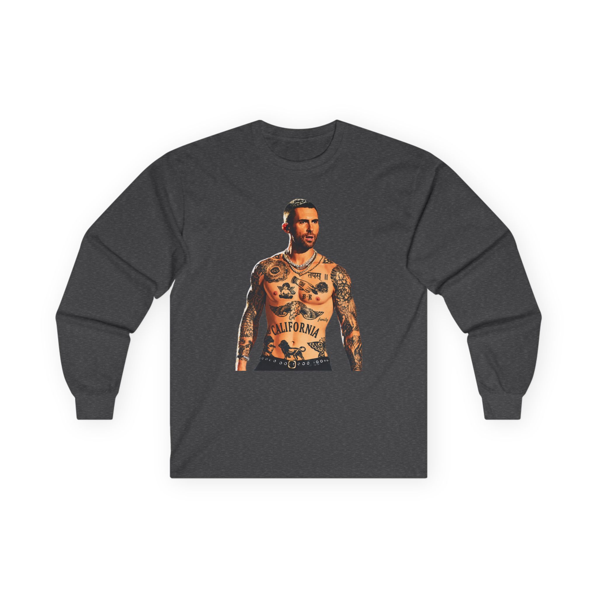 Adam Levine Unisex Ultra Cotton Long Sleeve Tee - Image 7