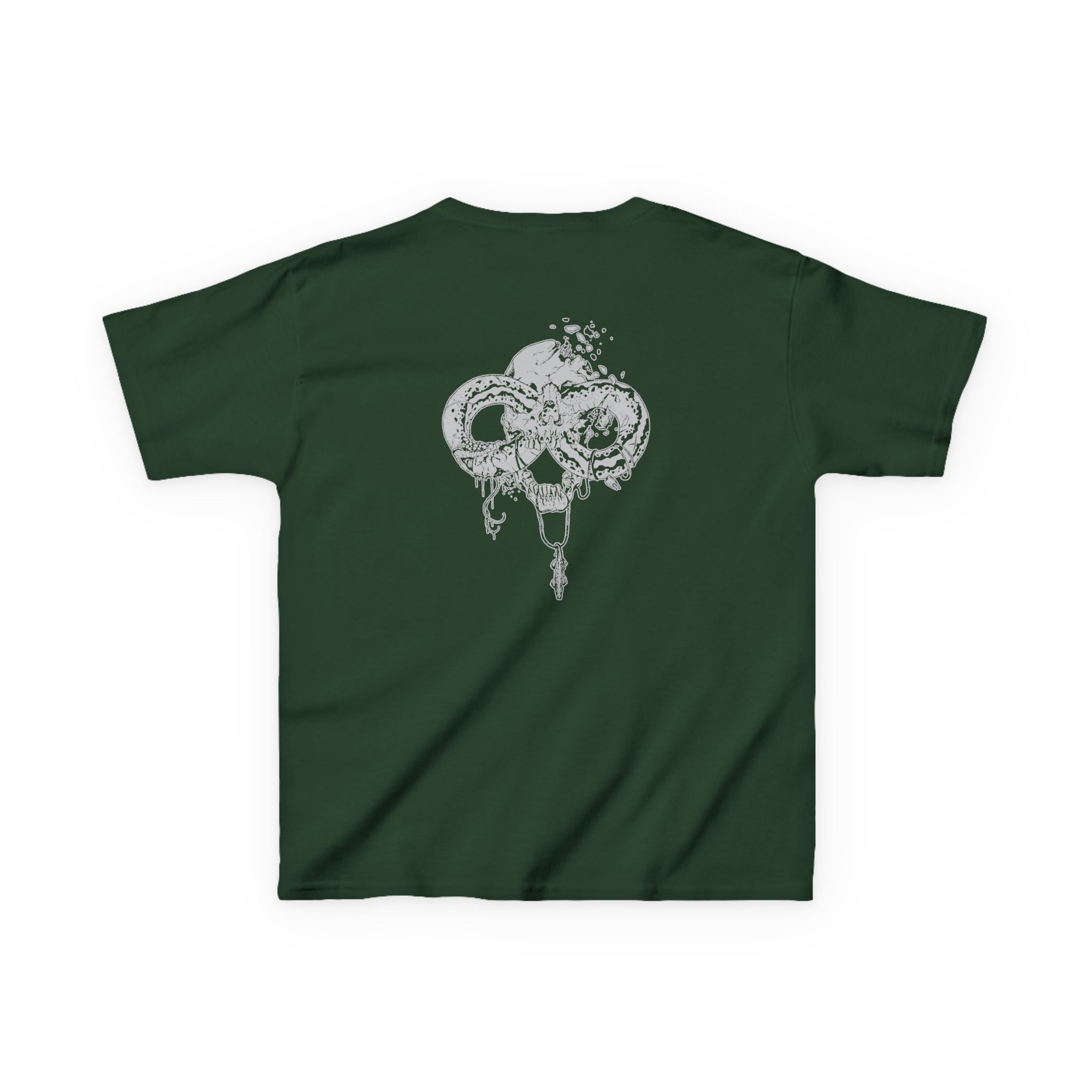 Kids Cold Cuts Power Trip Spikey Snake Heavy Cotton™ Tee - Image 6