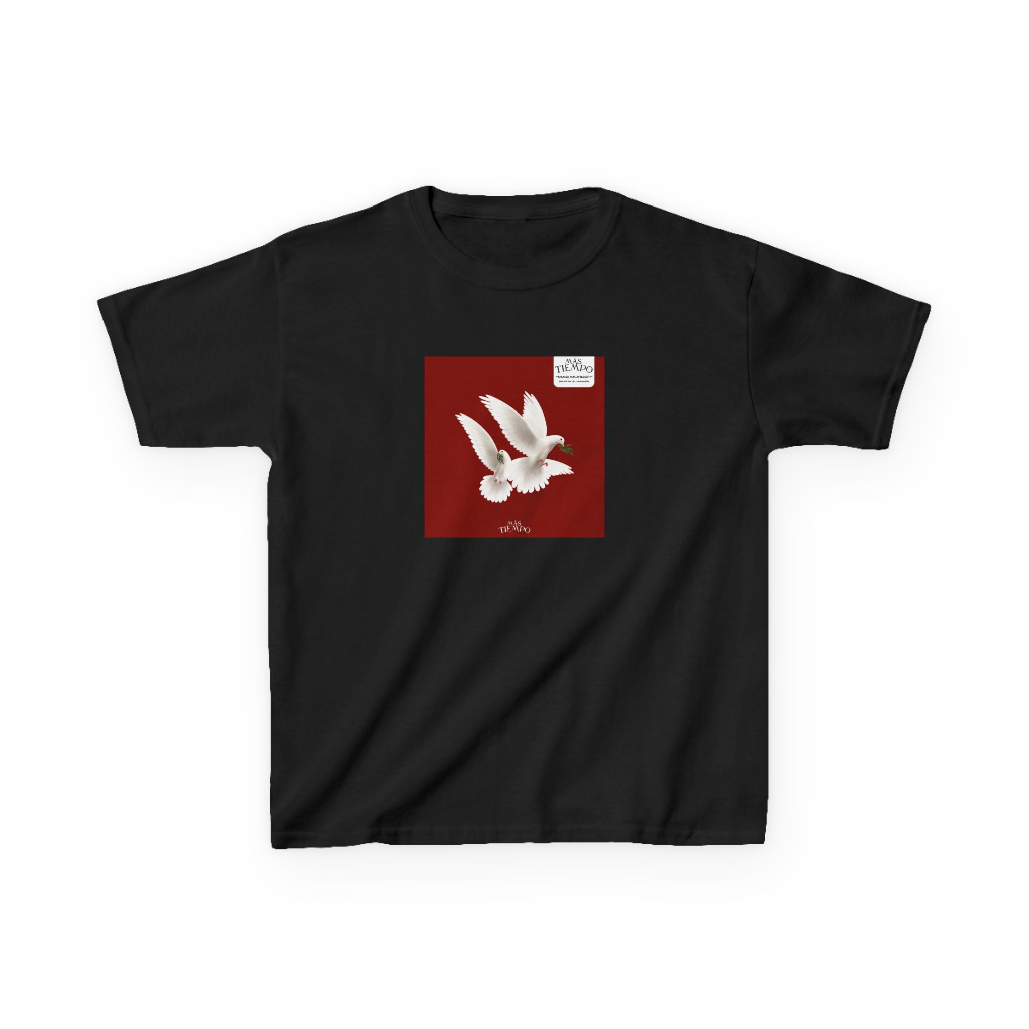 Kids Sk Joseph Olaitan Adenuga Jr Mas Tiempo Grime Hip Hop Heavy Cotton™ Tee
