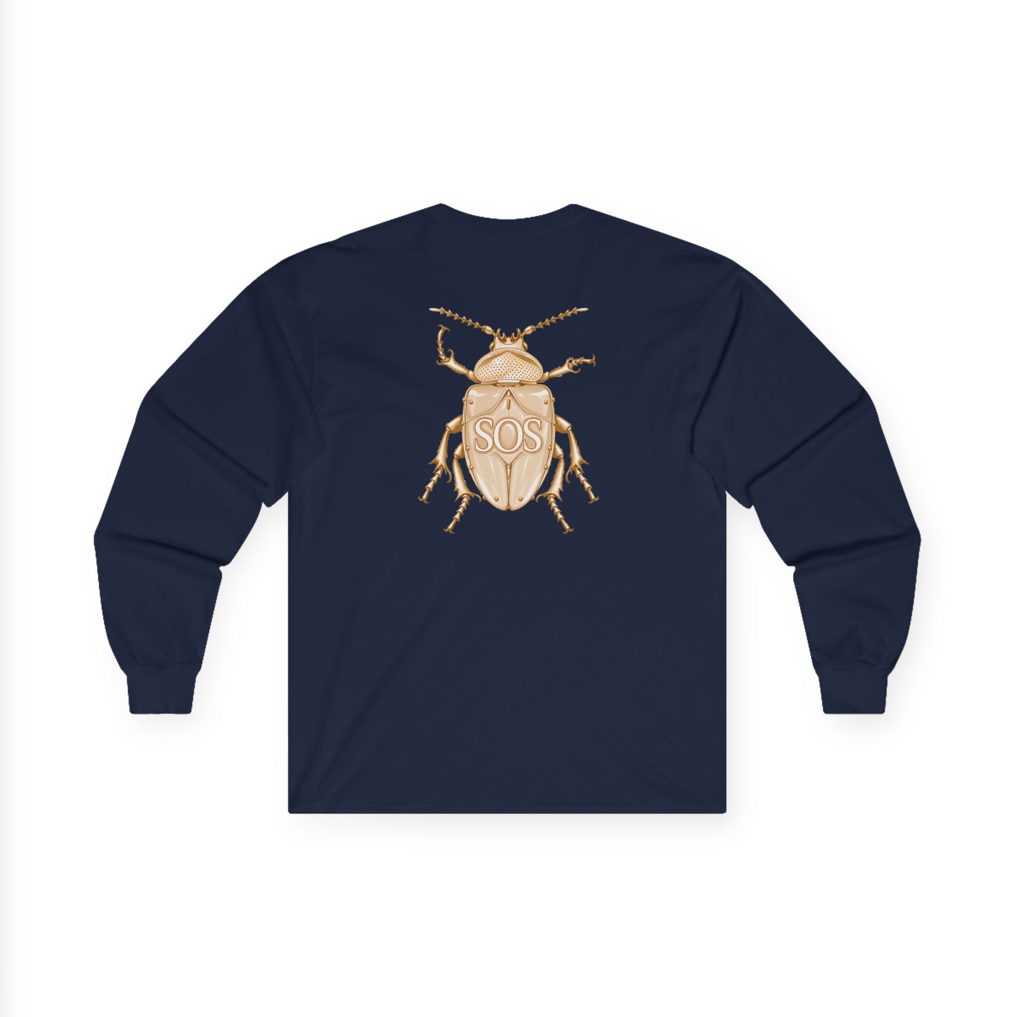 Sza Sos Deluxe Beetle Unisex Ultra Cotton Long Sleeve Tee - Image 10