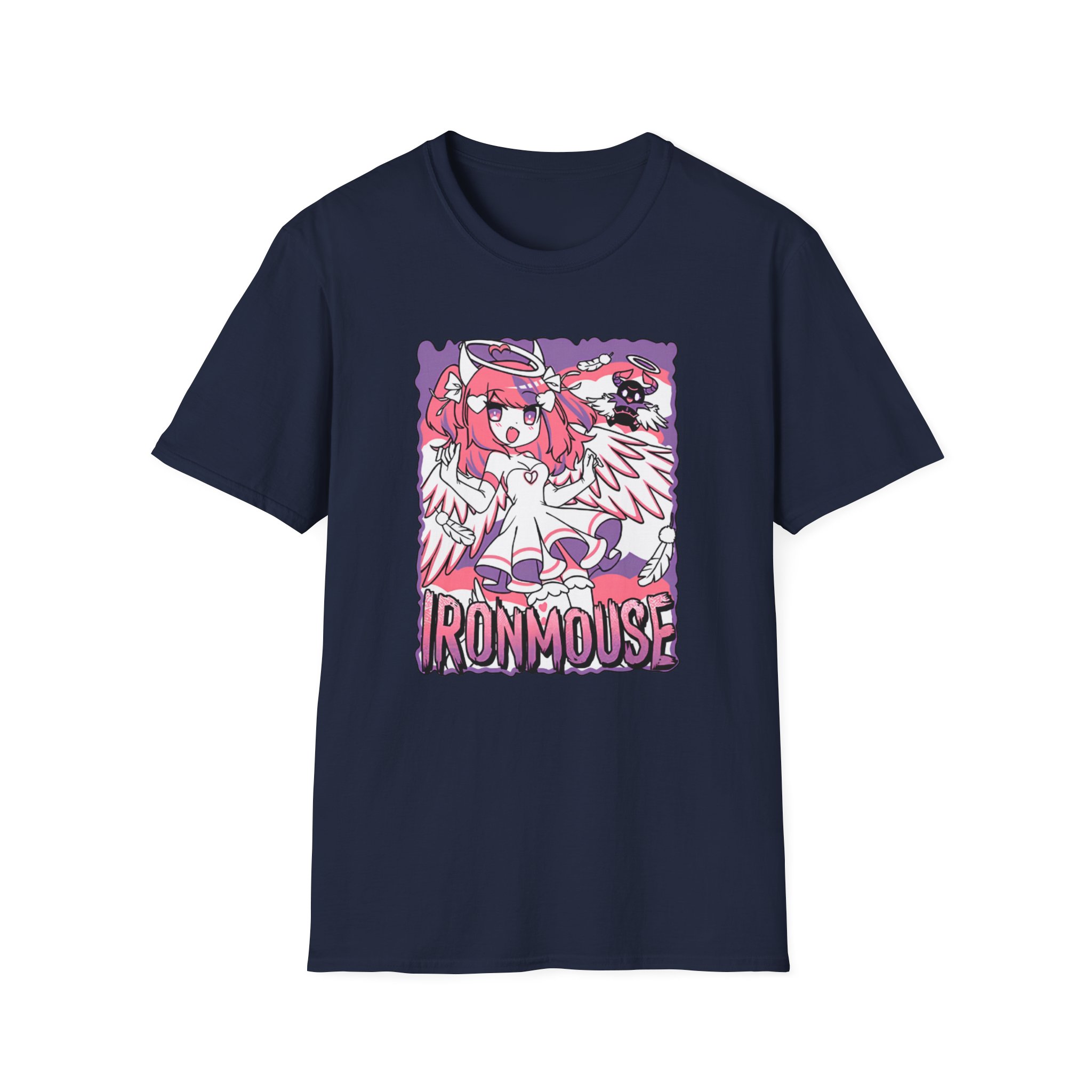 Ironmouse Unisex Softstyle T-Shirt - Image 9
