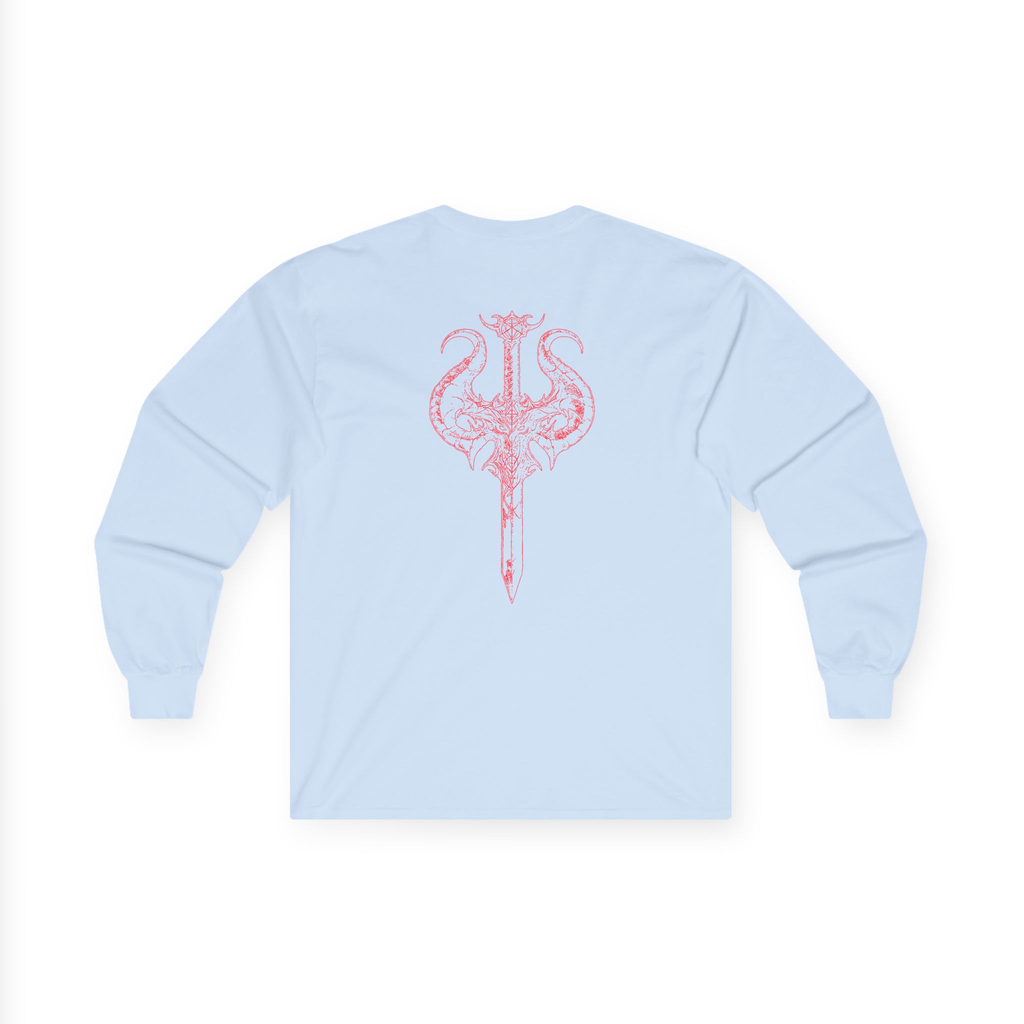 Angelmaker Death Knight Unisex Ultra Cotton Long Sleeve Tee - Image 6