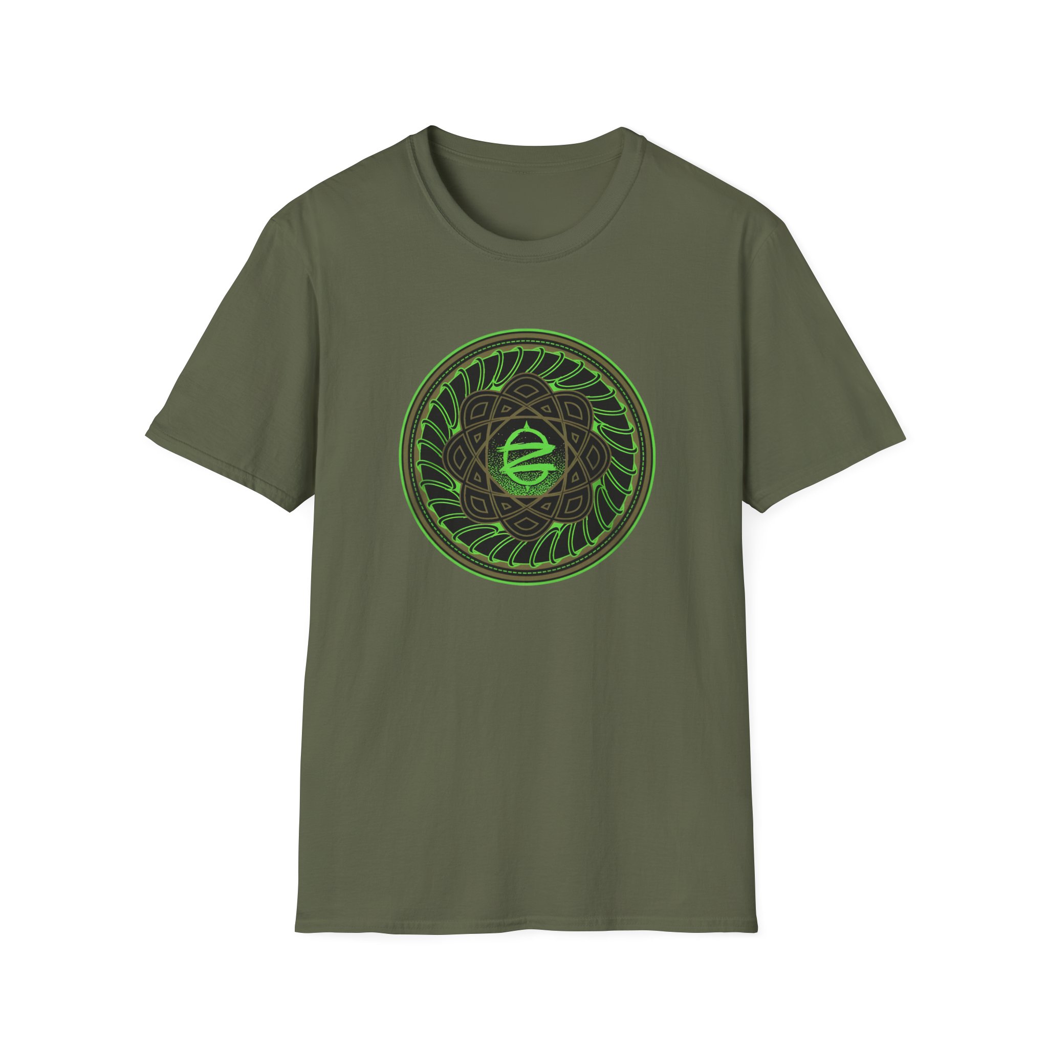 Lsdream Green Earth Unisex Softstyle T-Shirt - Image 13