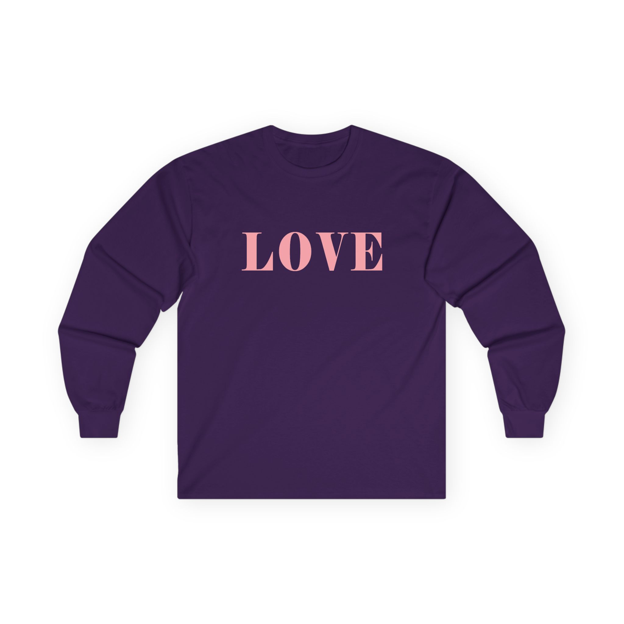 John Legend Love Unisex Ultra Cotton Long Sleeve Tee - Image 21