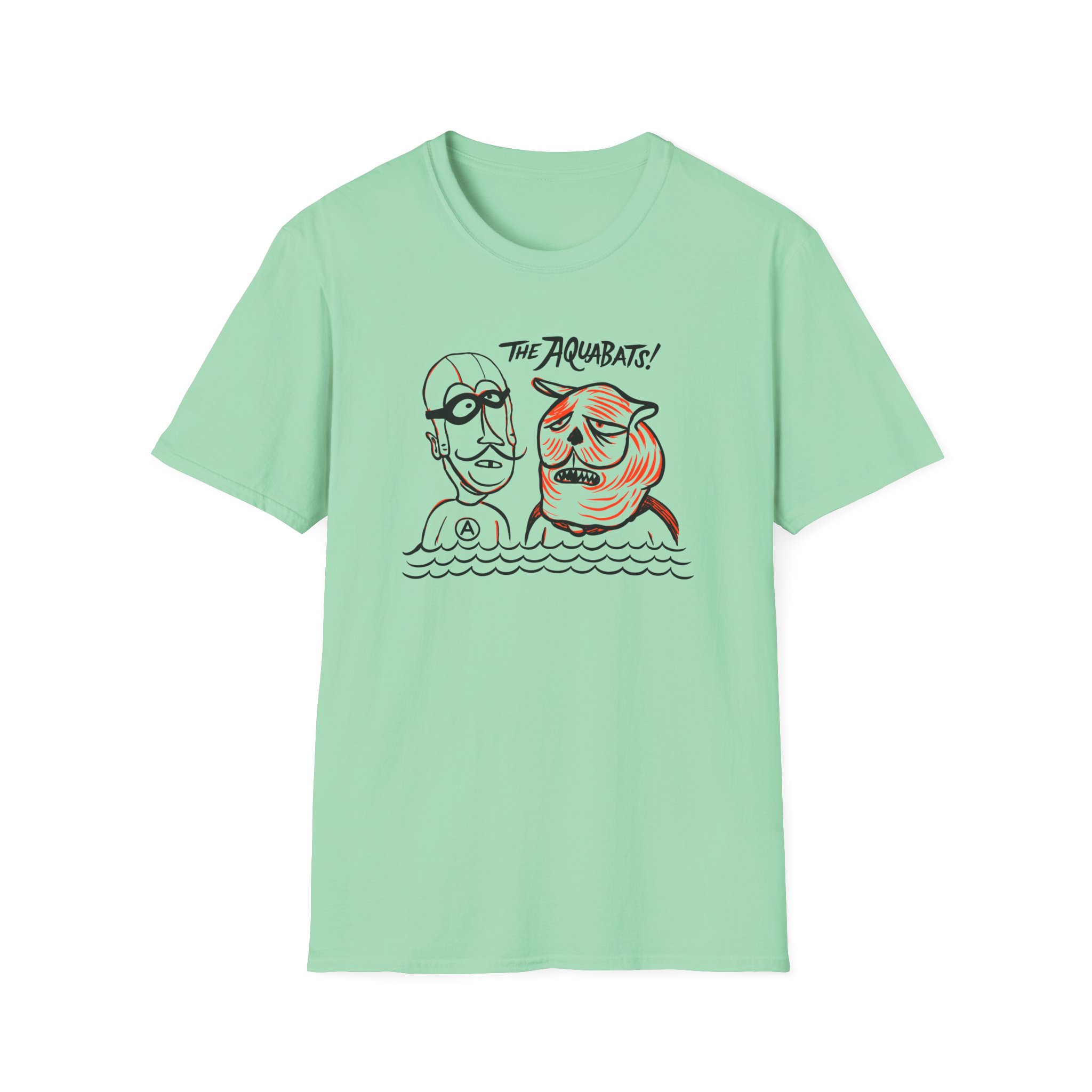 The Aquabats! Unisex Softstyle T-Shirt - Image 15