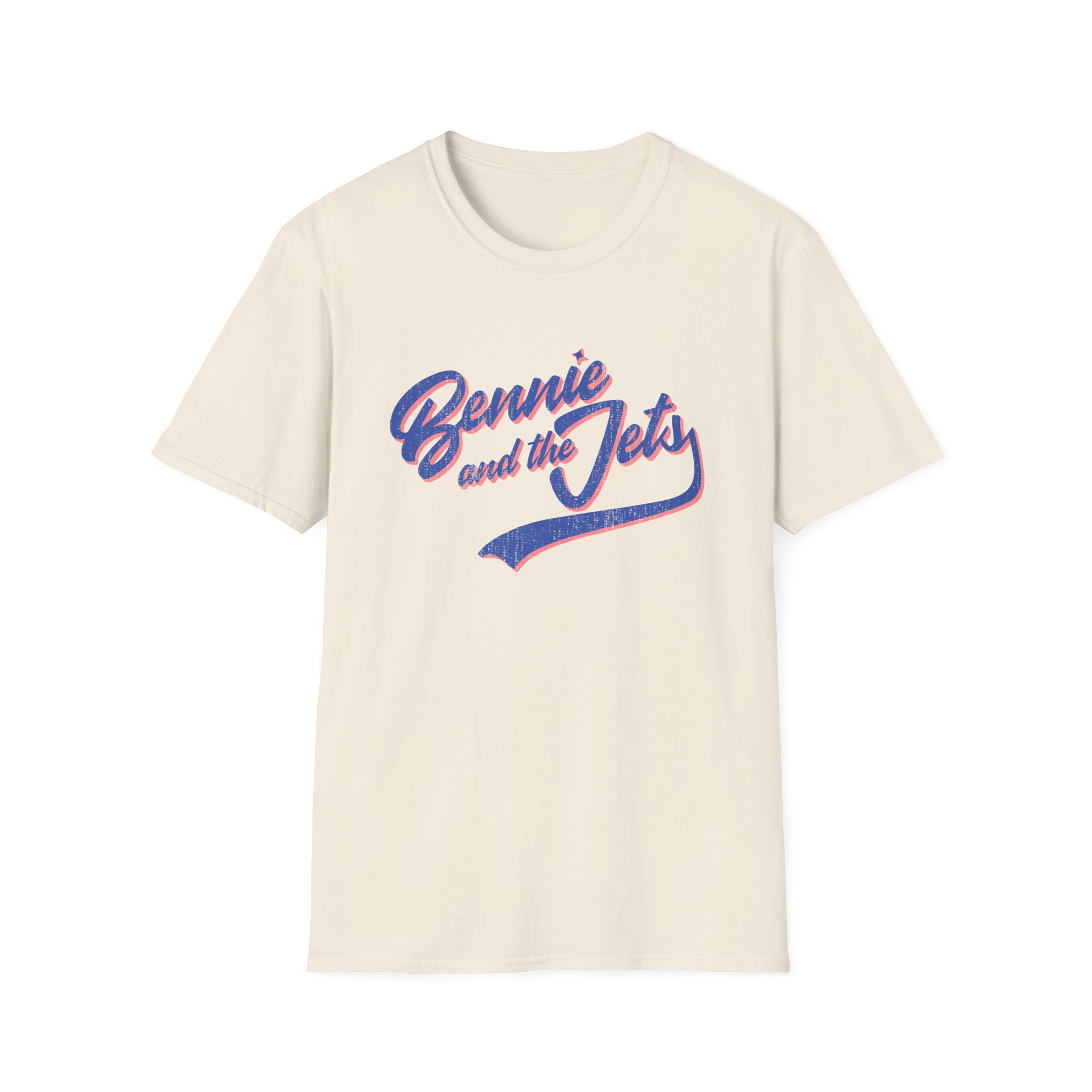 Ej Farewell Bennie & the Jets Unisex Softstyle T-Shirt - Image 5