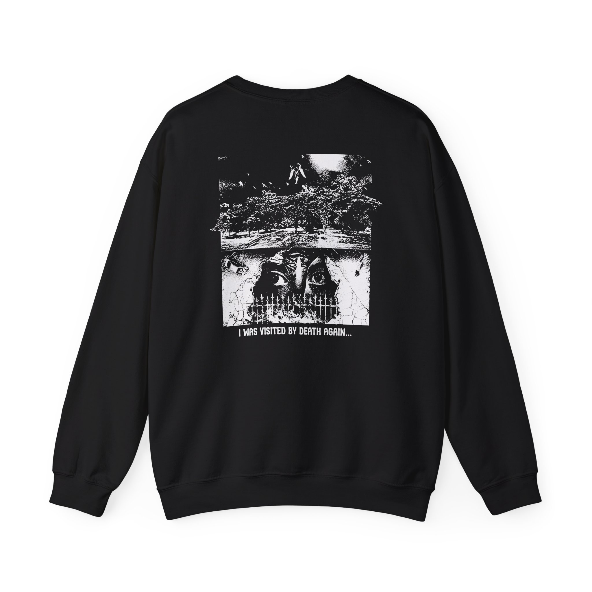 Knocked Loose Death Against Us Unisex Heavy Blend™ Crewneck Sweatshirt - Image 2