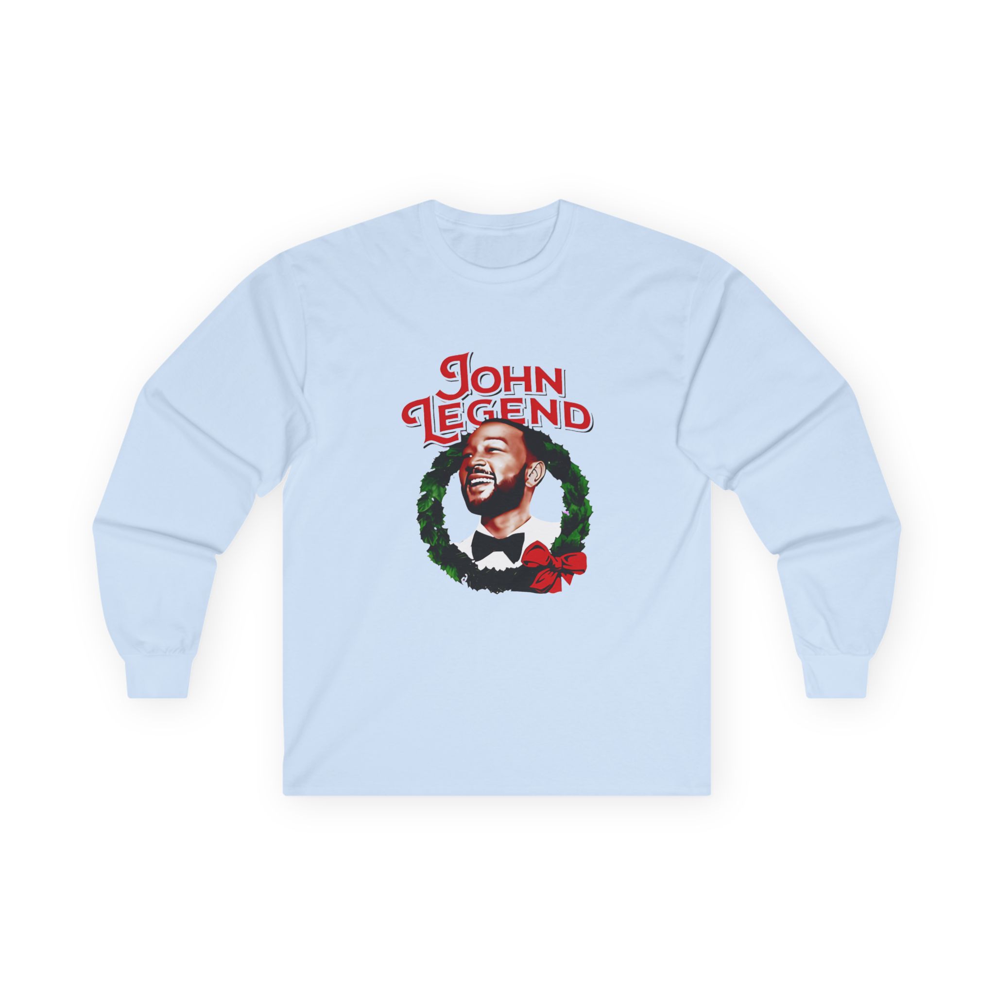 John Legend Ivory Tour Unisex Ultra Cotton Long Sleeve Tee - Image 7