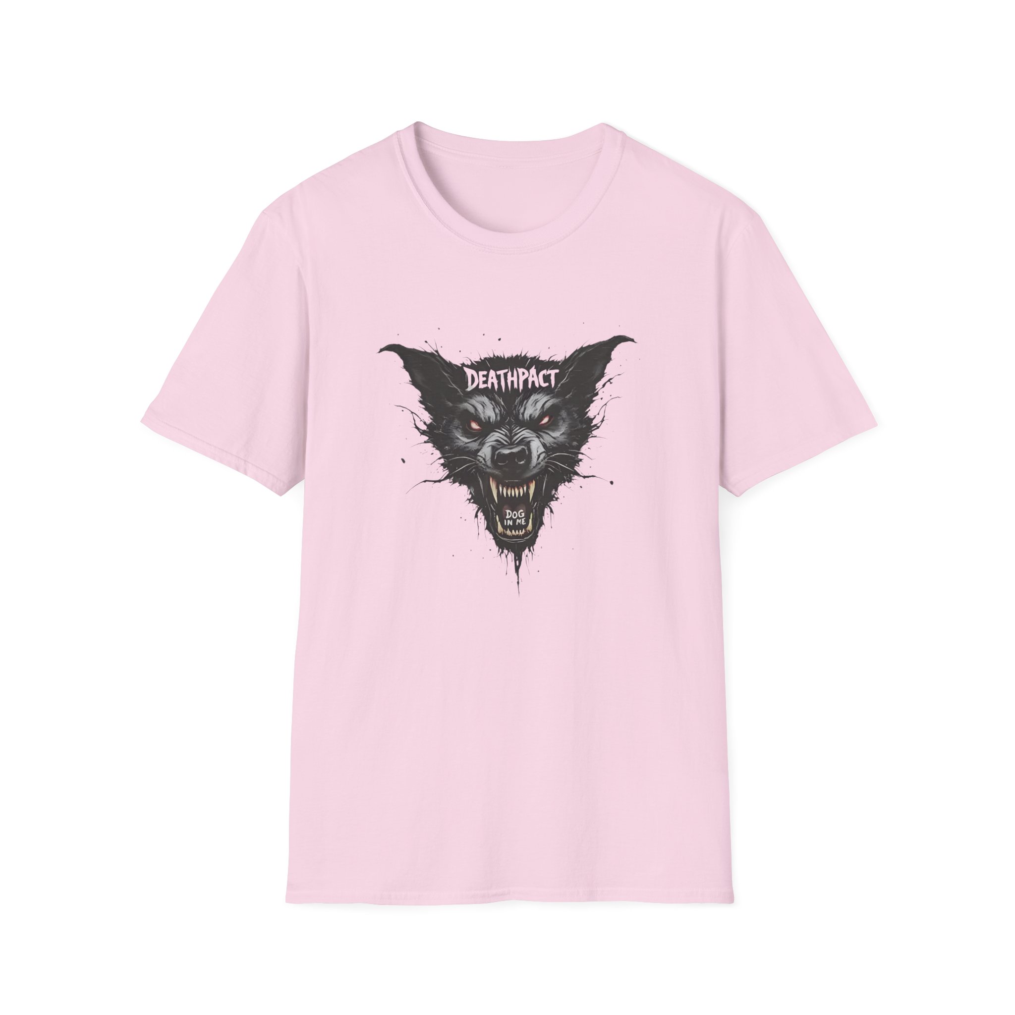 Deathpact Unisex Softstyle T-Shirt - Image 15