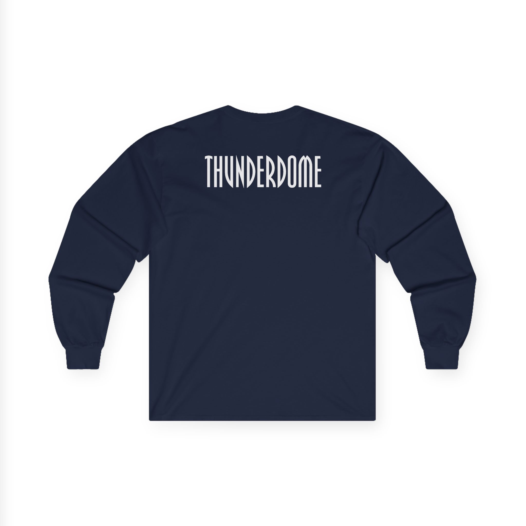 Thunderdome Monochrome Unisex Ultra Cotton Long Sleeve Tee - Image 14