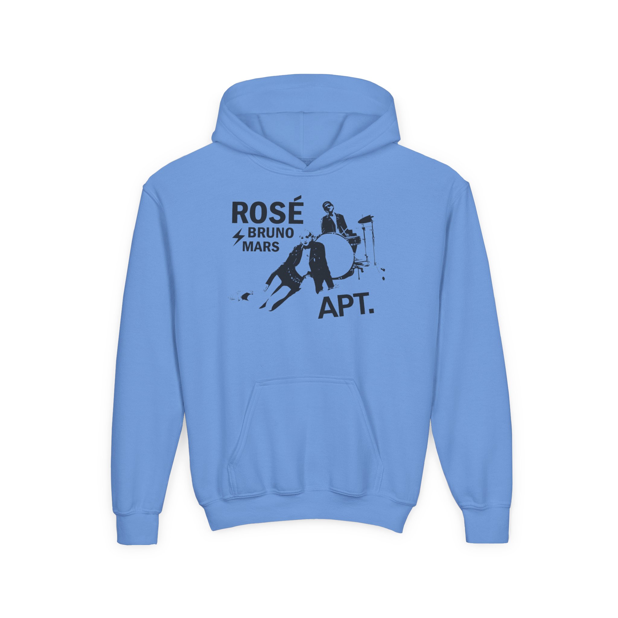 Bruno Mars Apt Youth Heavy Blend Hooded Sweatshirt - Image 5