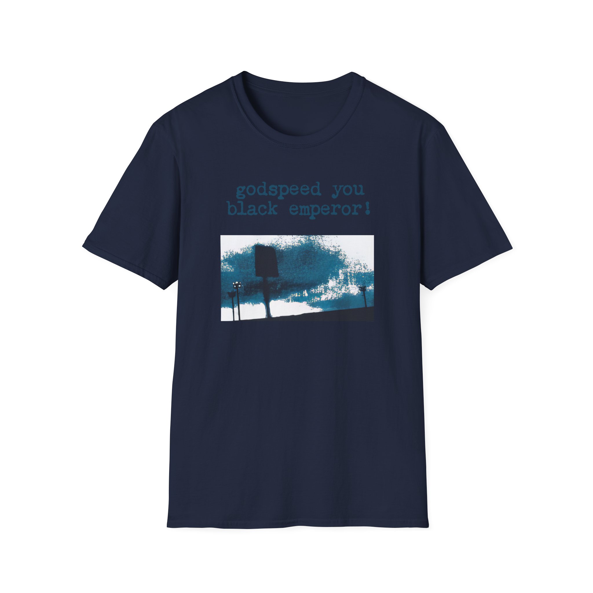 Godspeed You Black Emperor Unisex Softstyle T-Shirt - Image 3