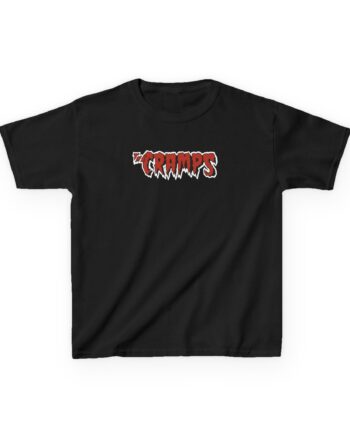 The Cramps Logo Kids Heavy Cotton™ Tee