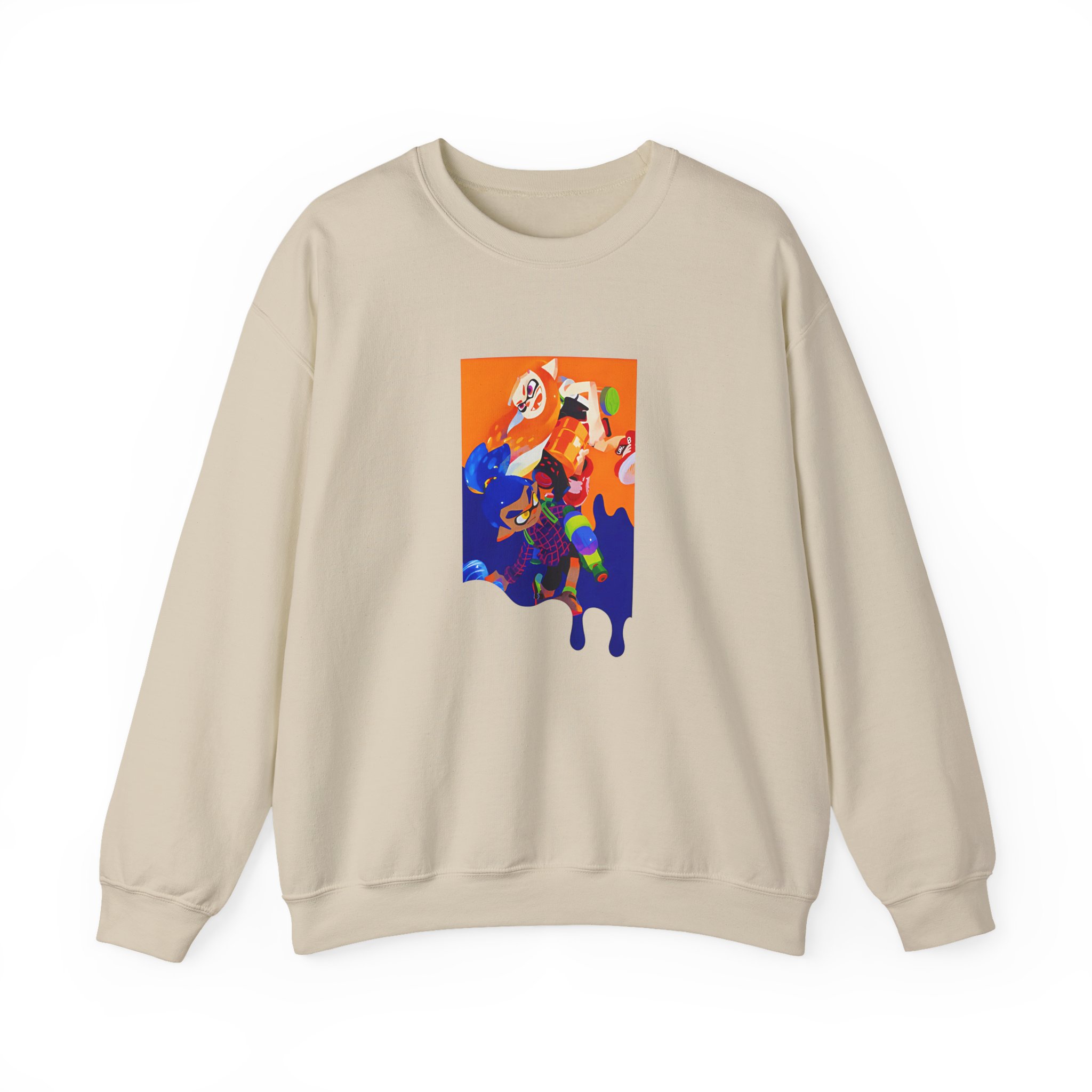 NTD INK YOU UP Unisex Heavy Blend™ Crewneck Sweatshirt - Image 7