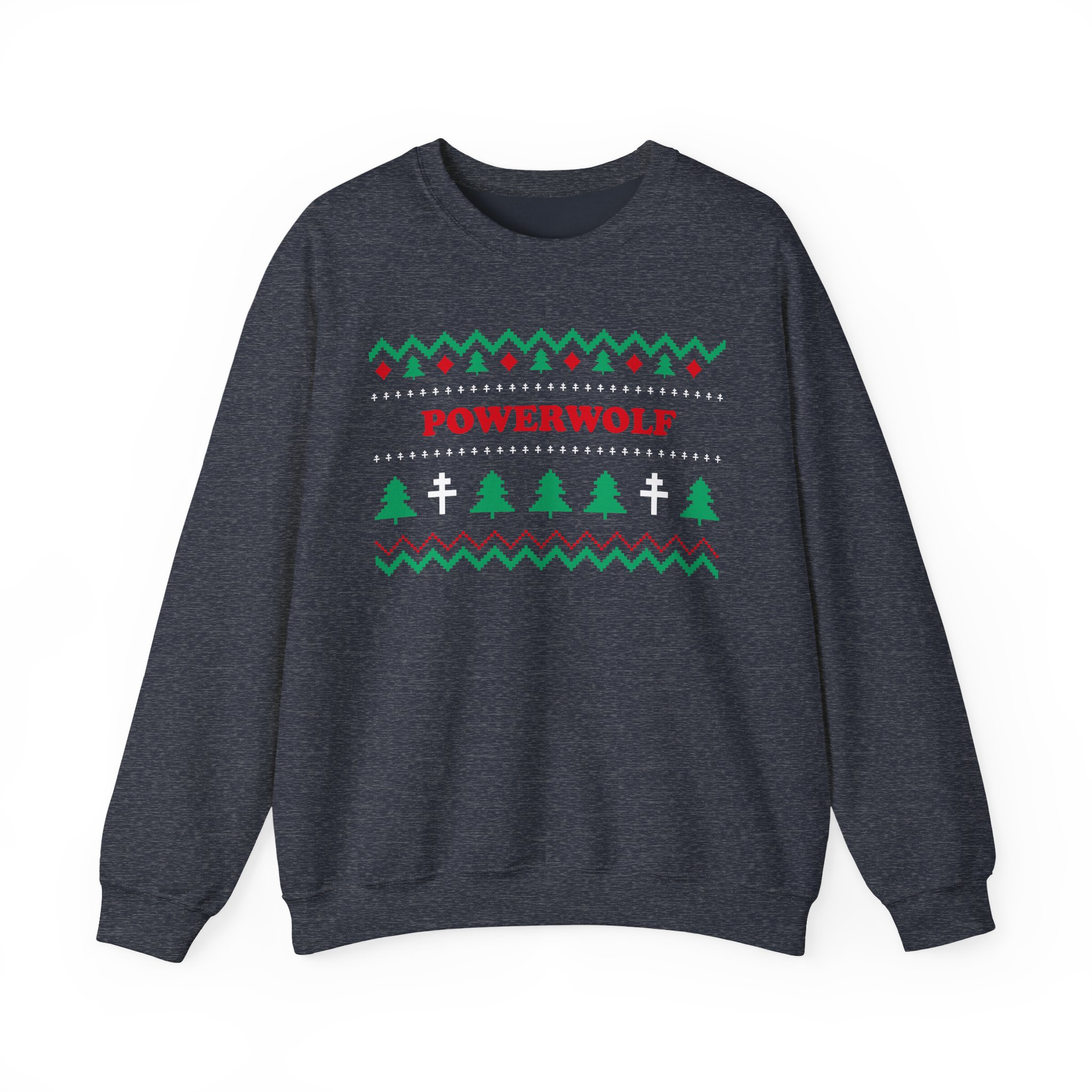 Powerwolf Unisex Heavy Blend™ Crewneck Sweatshirt - Image 11