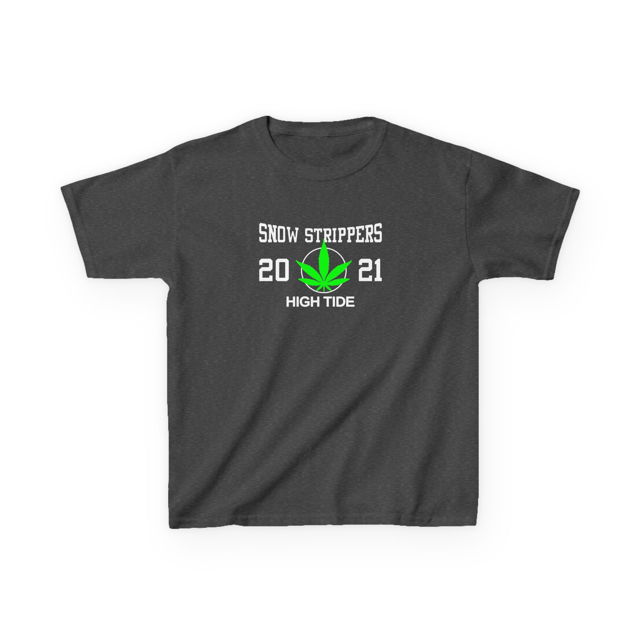 Snow Strippers Kids Heavy Cotton™ Tee - Image 5