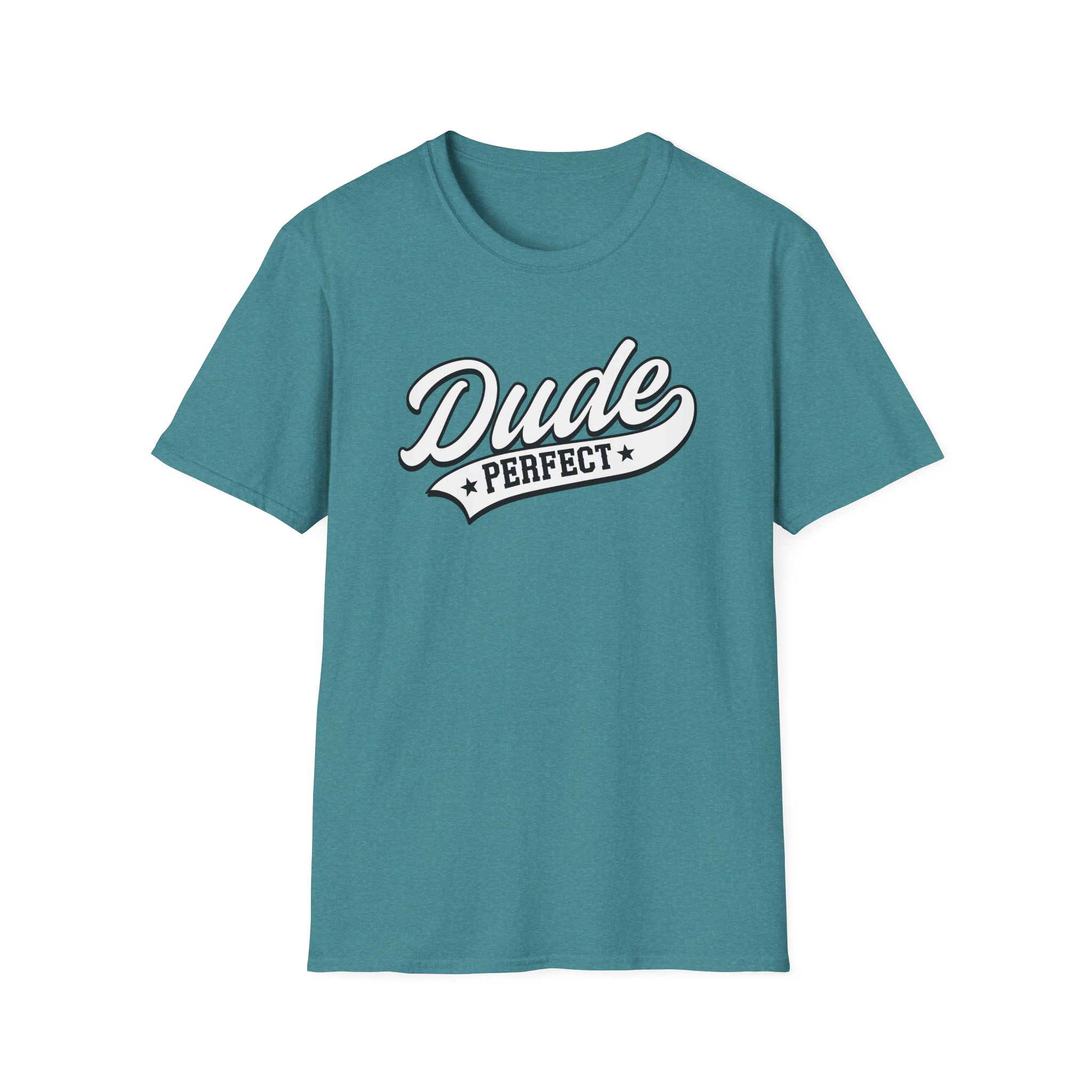 Dude Perfect Youth Unisex Softstyle T-Shirt - Image 3